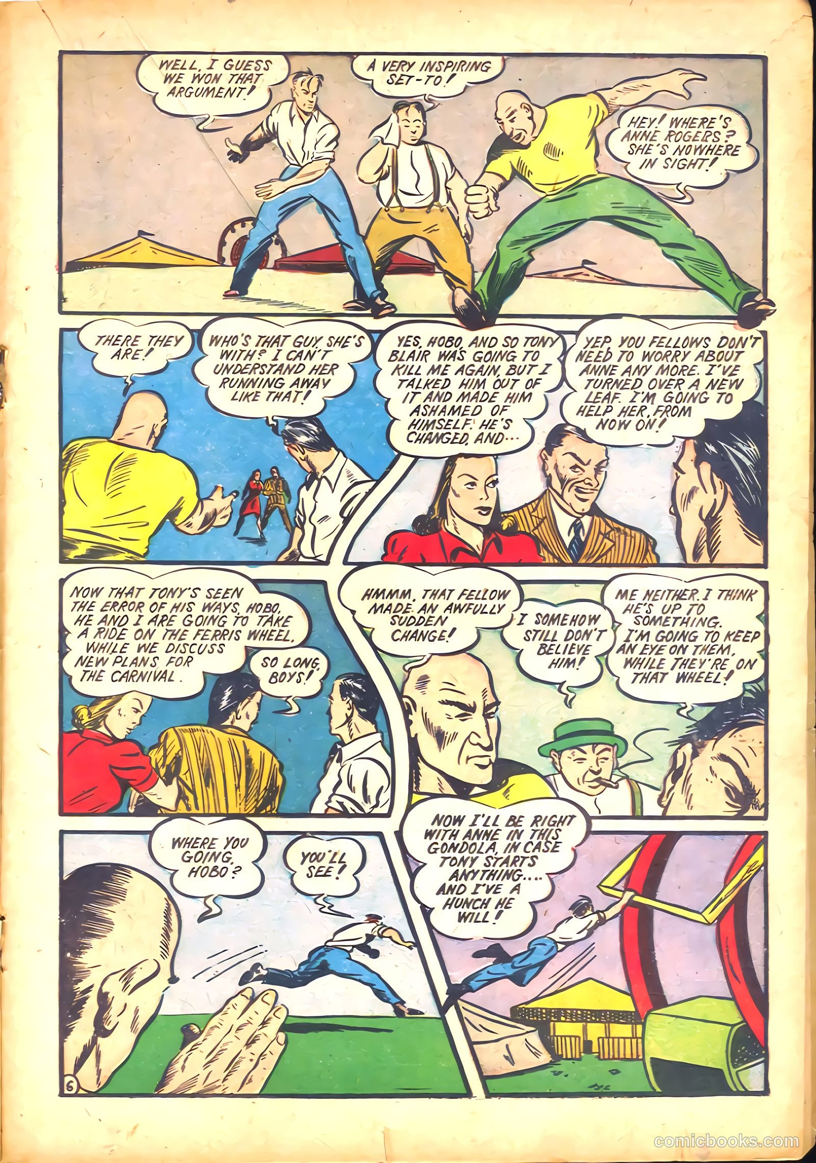 Amazing Man Comics #25 (1941) — page 37