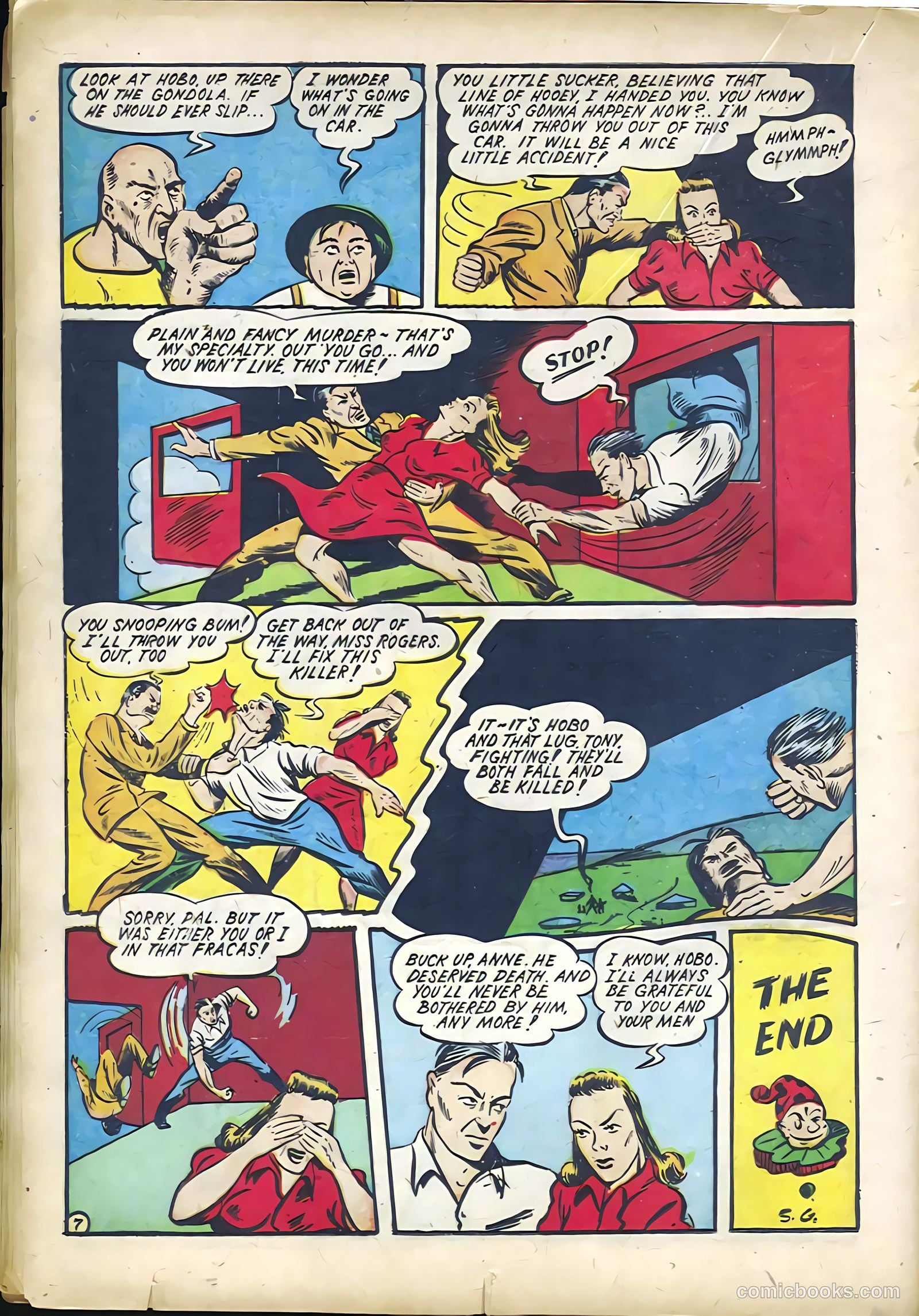 Amazing Man Comics #25 (1941) — page 38