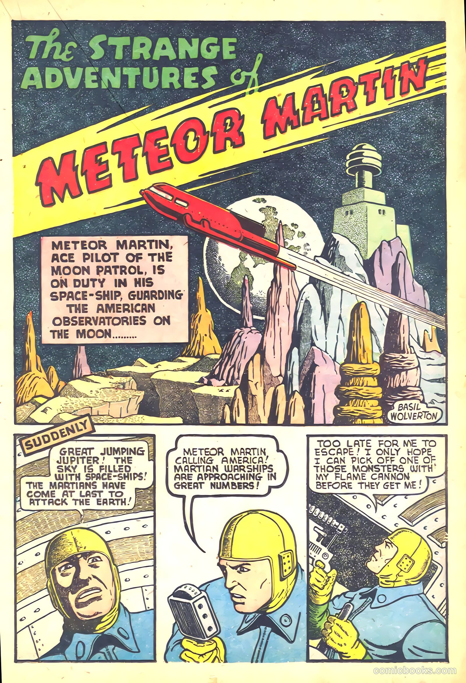 Amazing Man Comics #25 (1941) — page 39