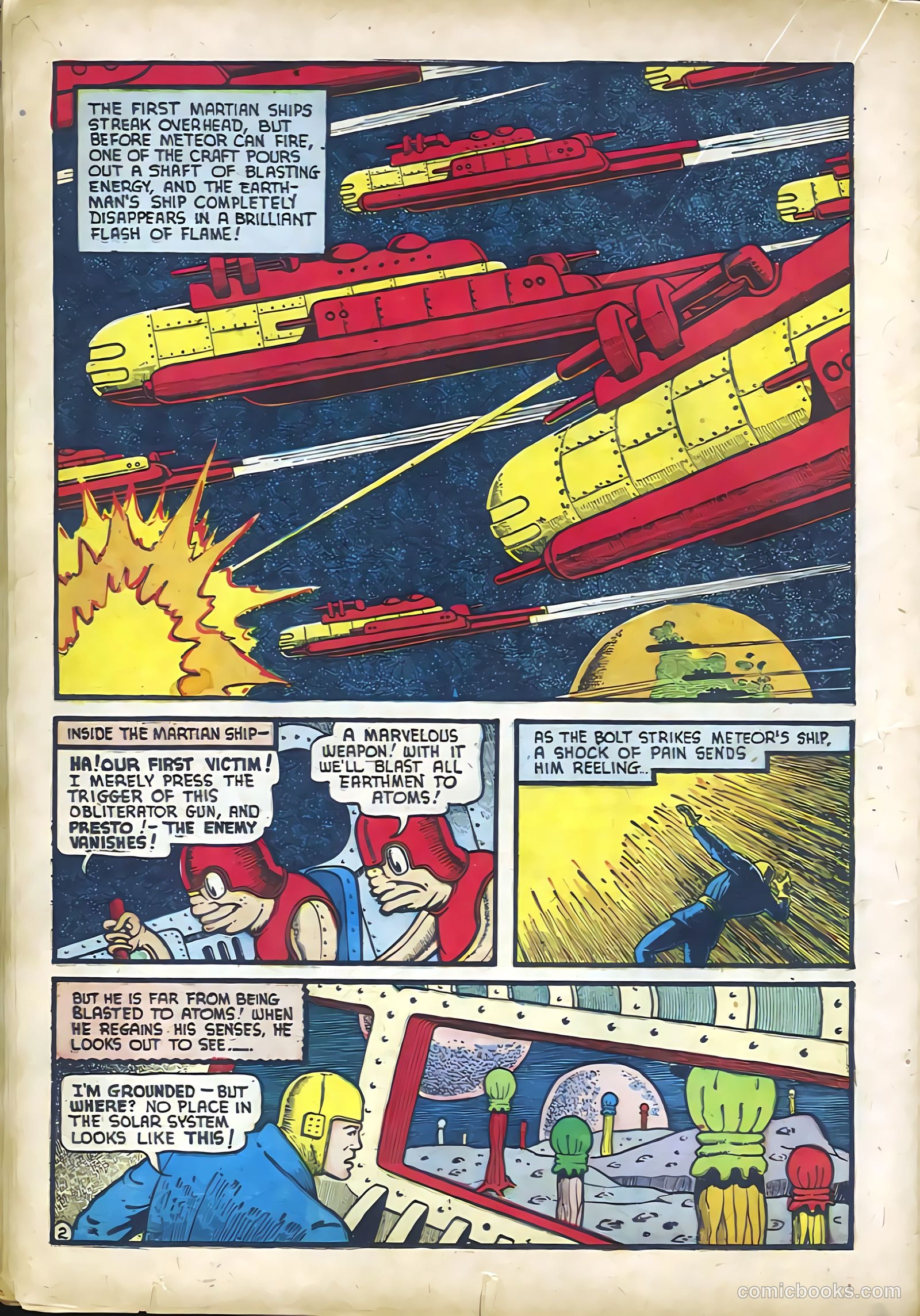 Amazing Man Comics #25 (1941) — page 40