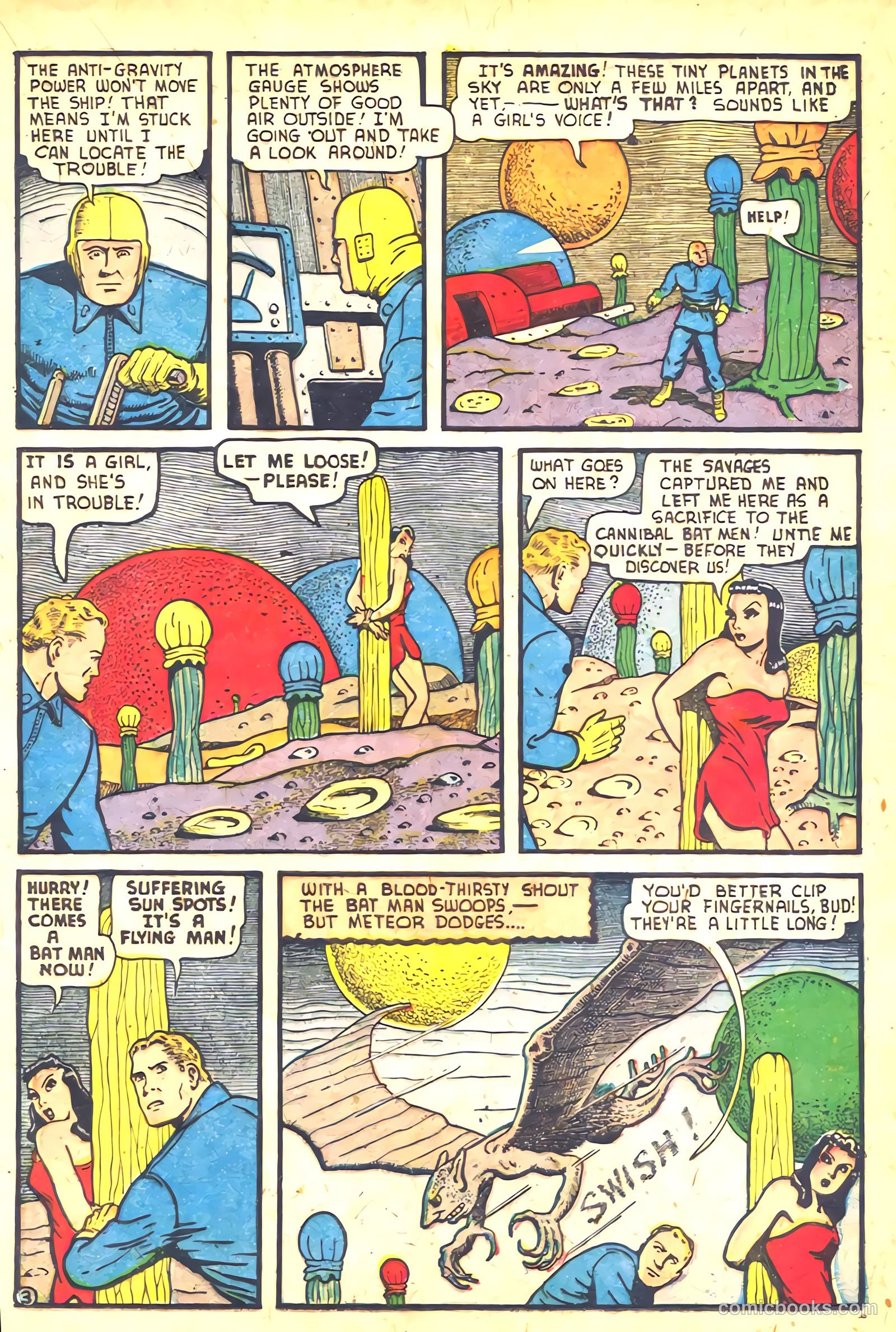 Amazing Man Comics #25 (1941) — page 41