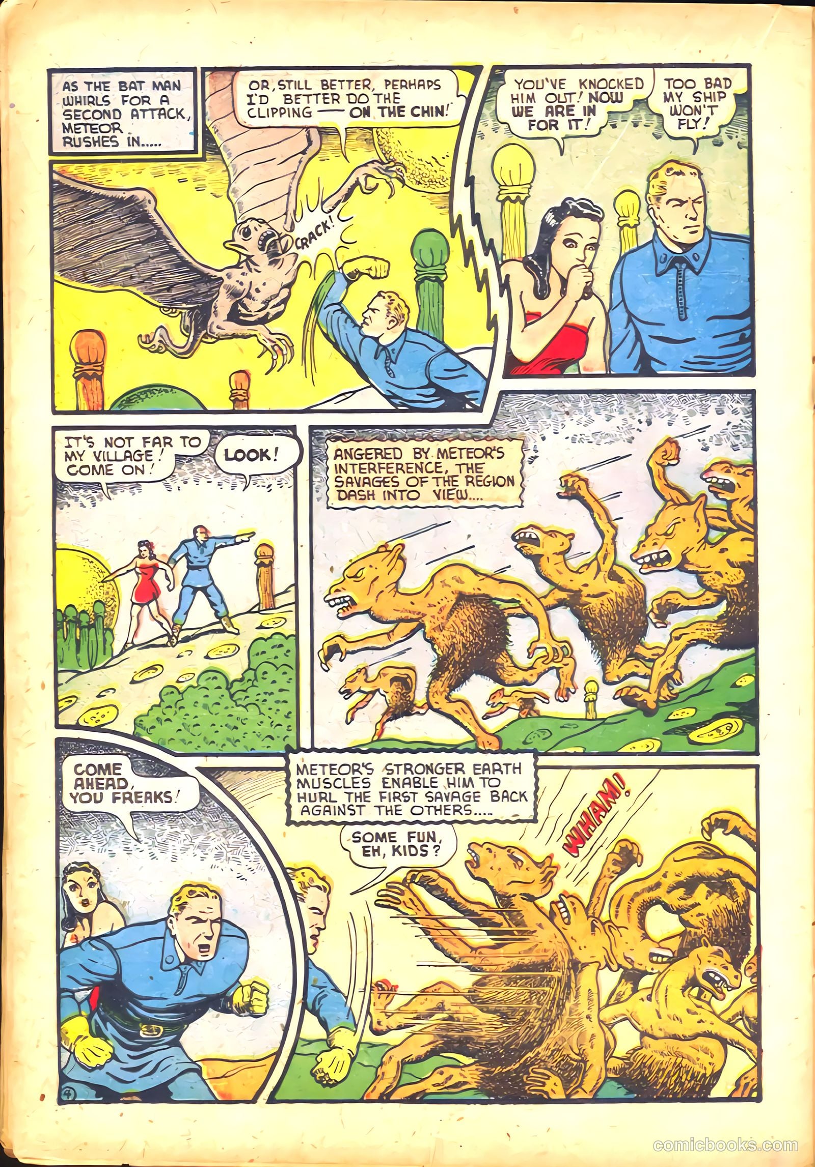 Amazing Man Comics #25 (1941) — page 42
