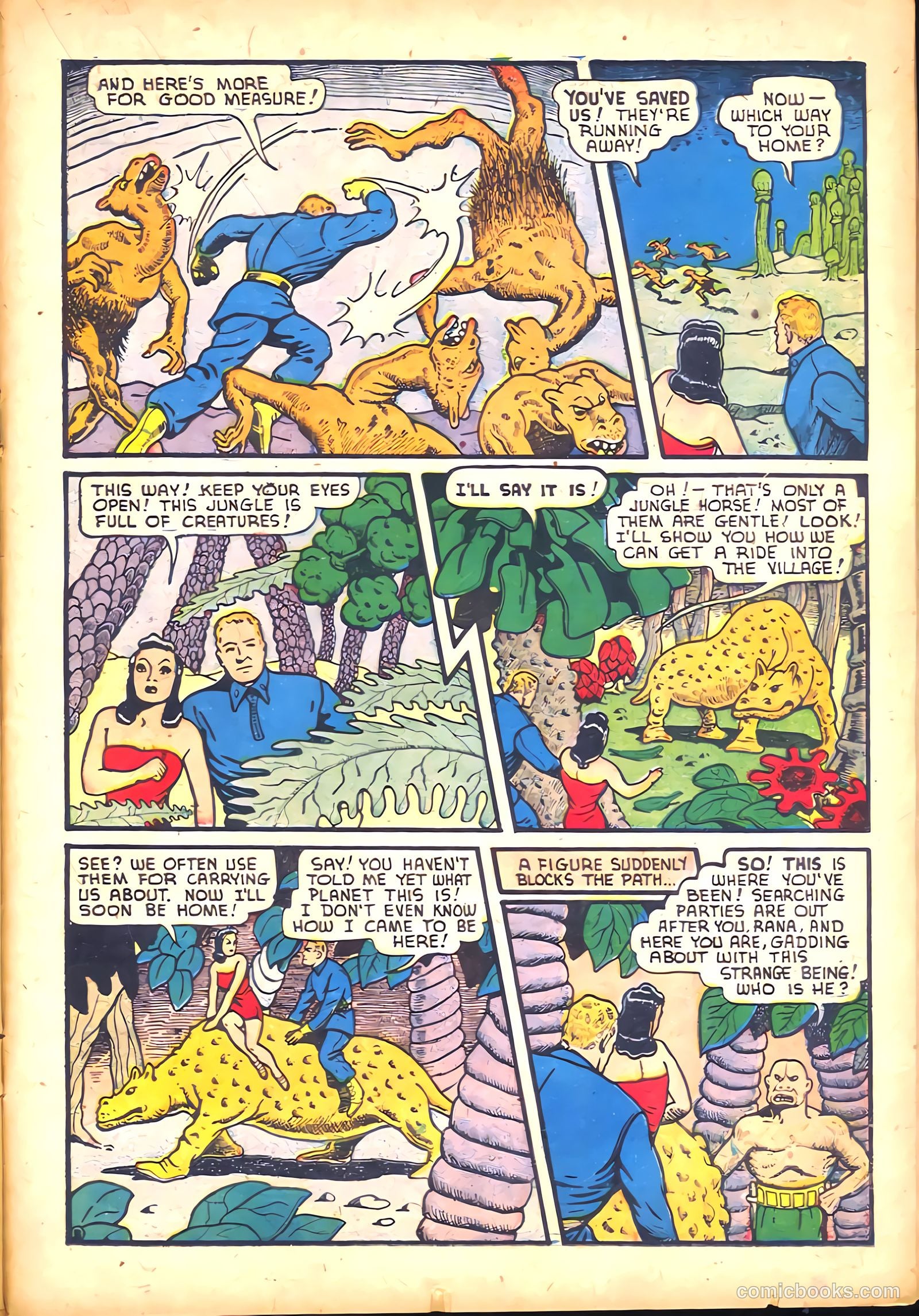 Amazing Man Comics #25 (1941) — page 43