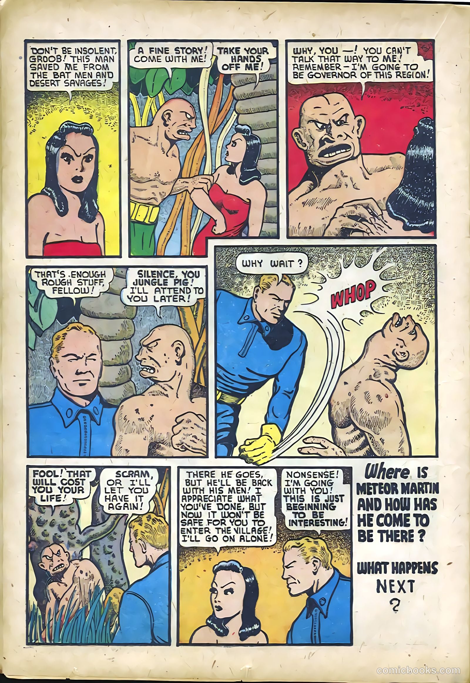 Amazing Man Comics #25 (1941) — page 44