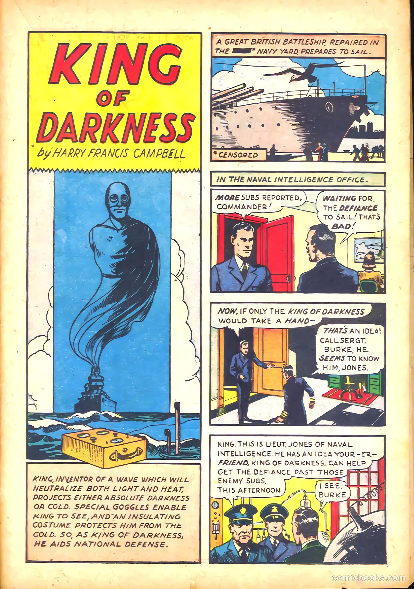Amazing Man Comics #25 (1941) — page 45
