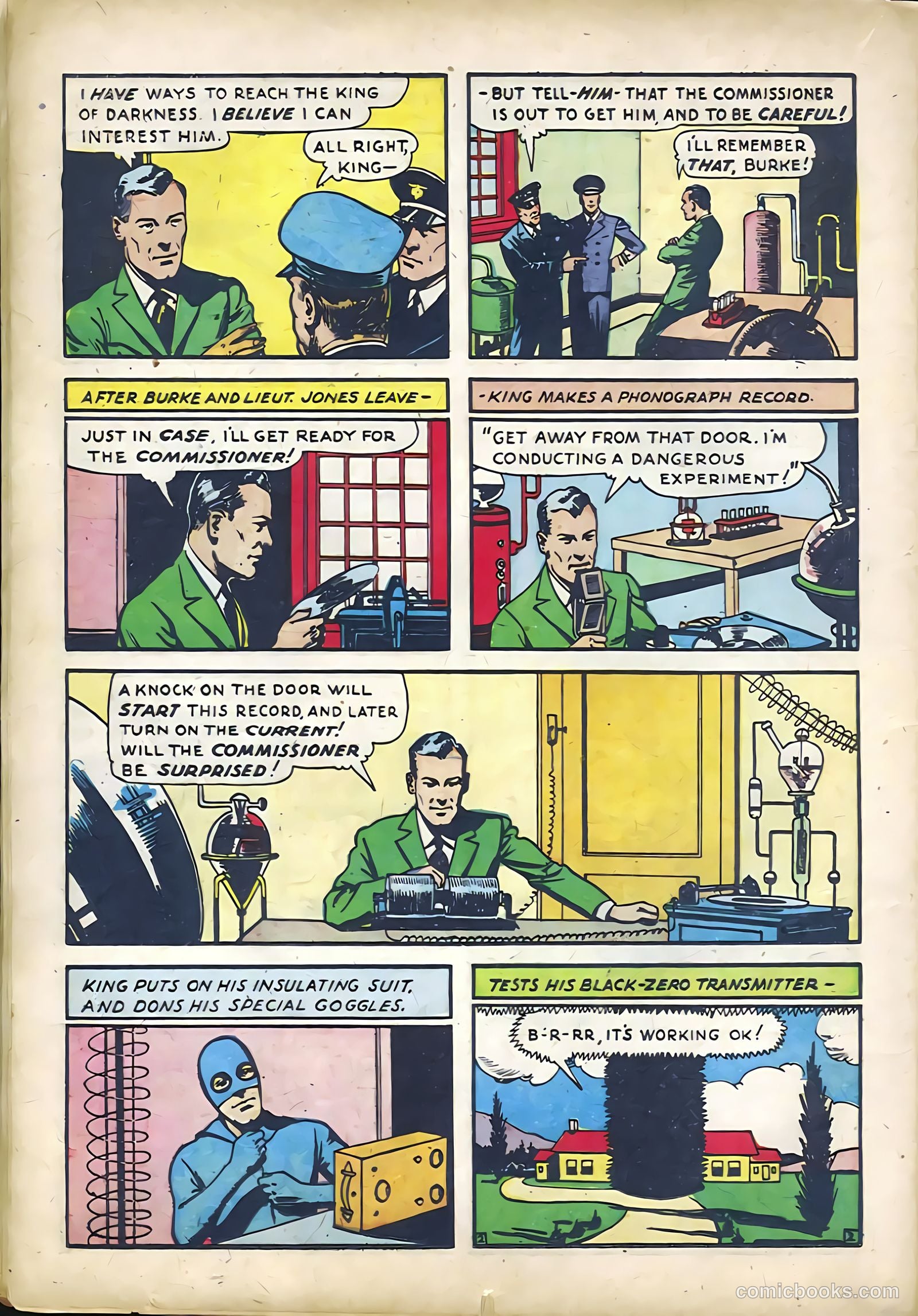 Amazing Man Comics #25 (1941) — page 46