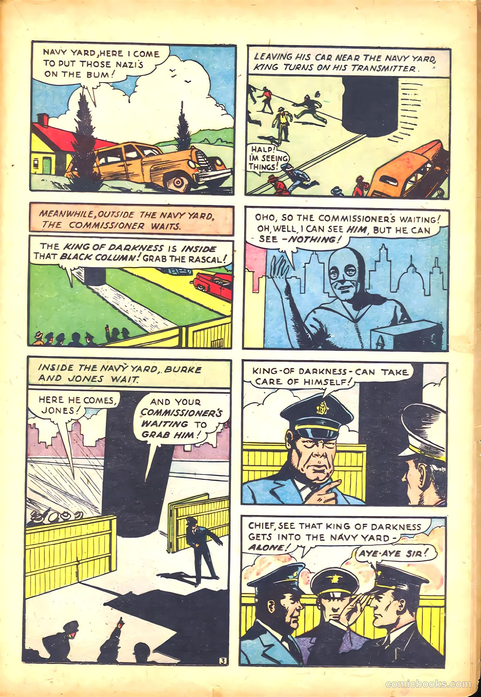 Amazing Man Comics #25 (1941) — page 47