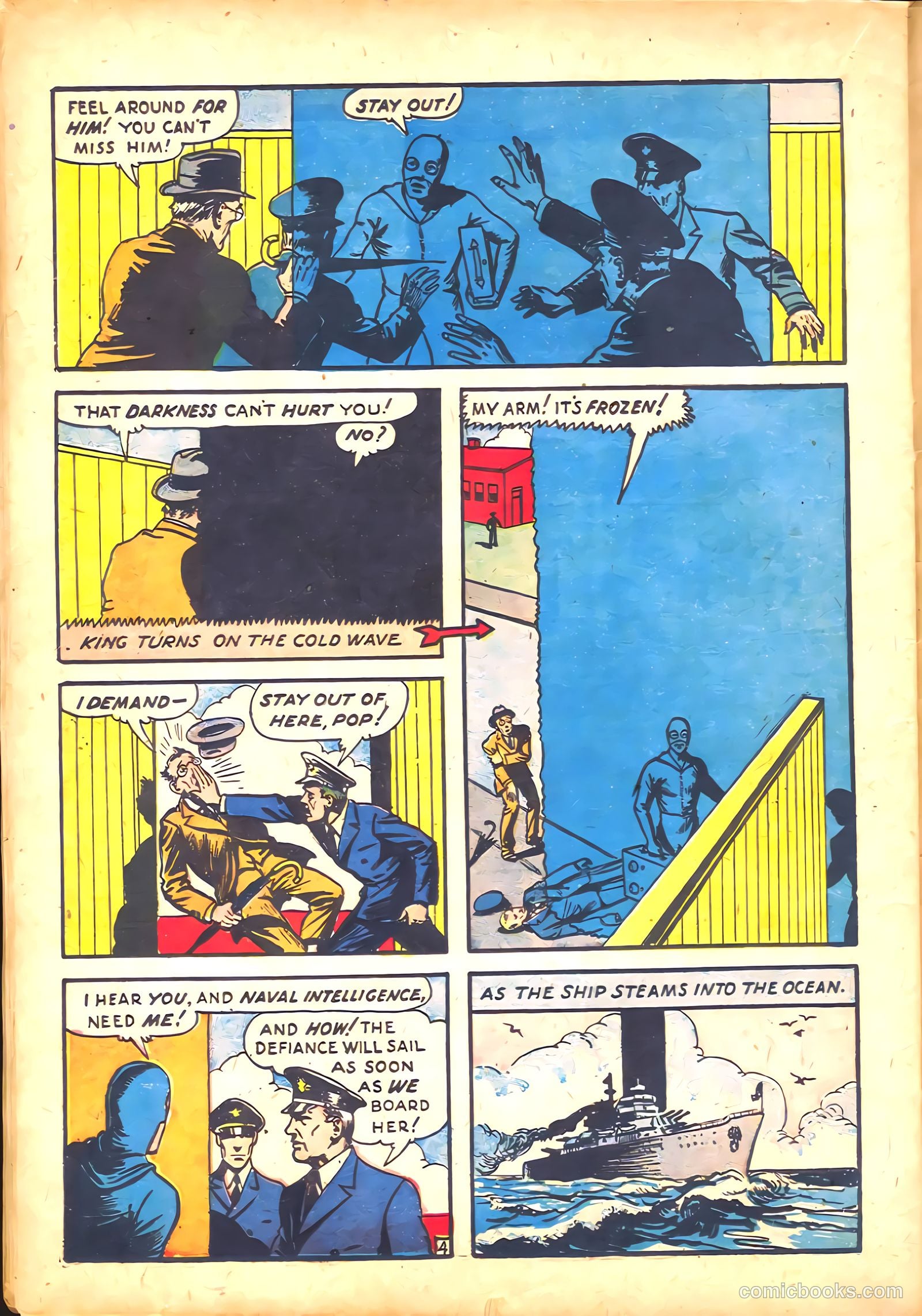 Amazing Man Comics #25 (1941) — page 48
