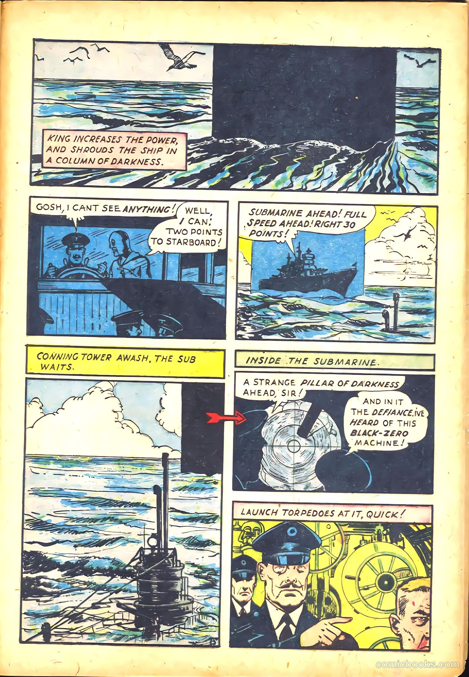 Amazing Man Comics #25 (1941) — page 49