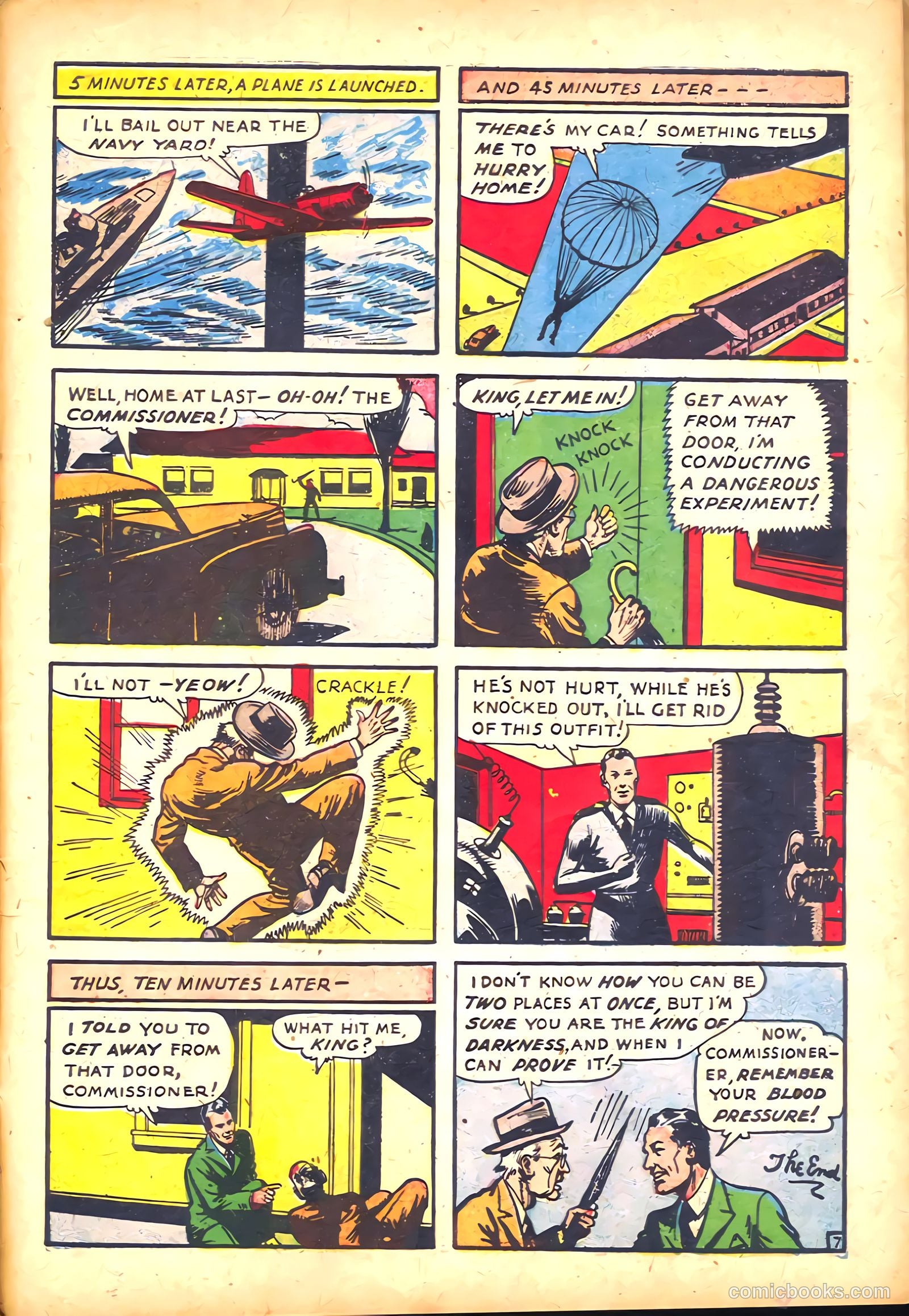 Amazing Man Comics #25 (1941) — page 51