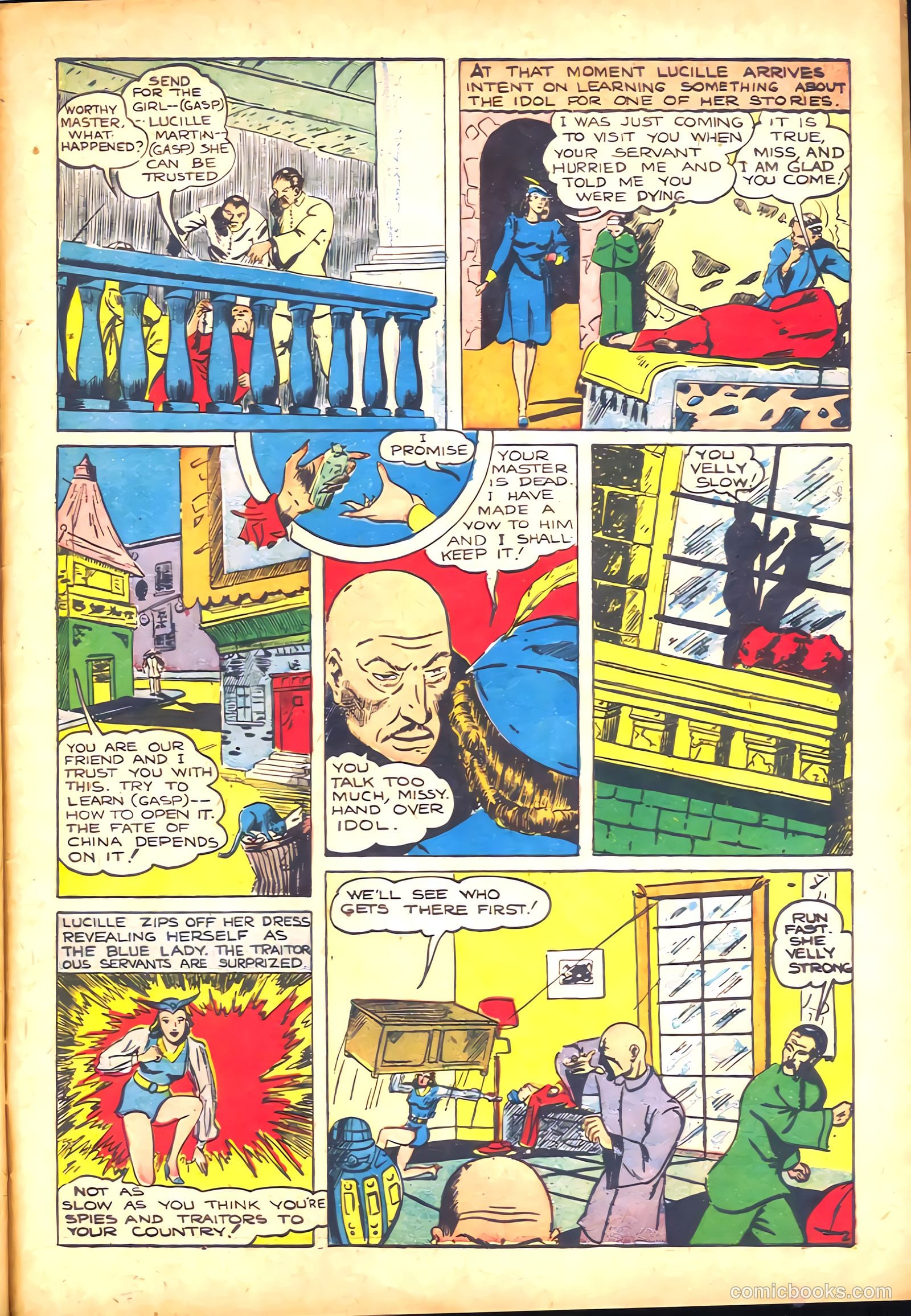 Amazing Man Comics #25 (1941) — page 53