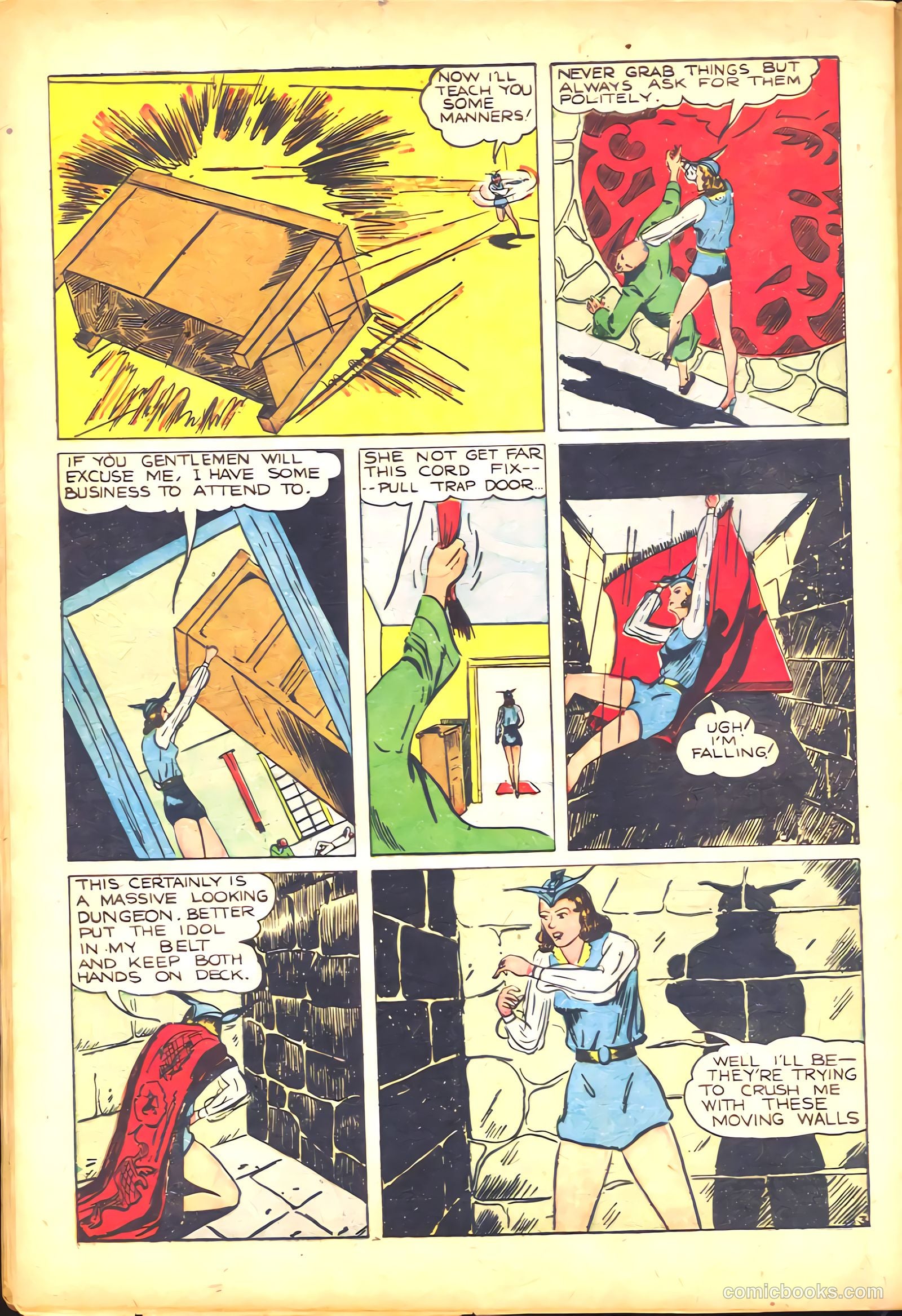 Amazing Man Comics #25 (1941) — page 54