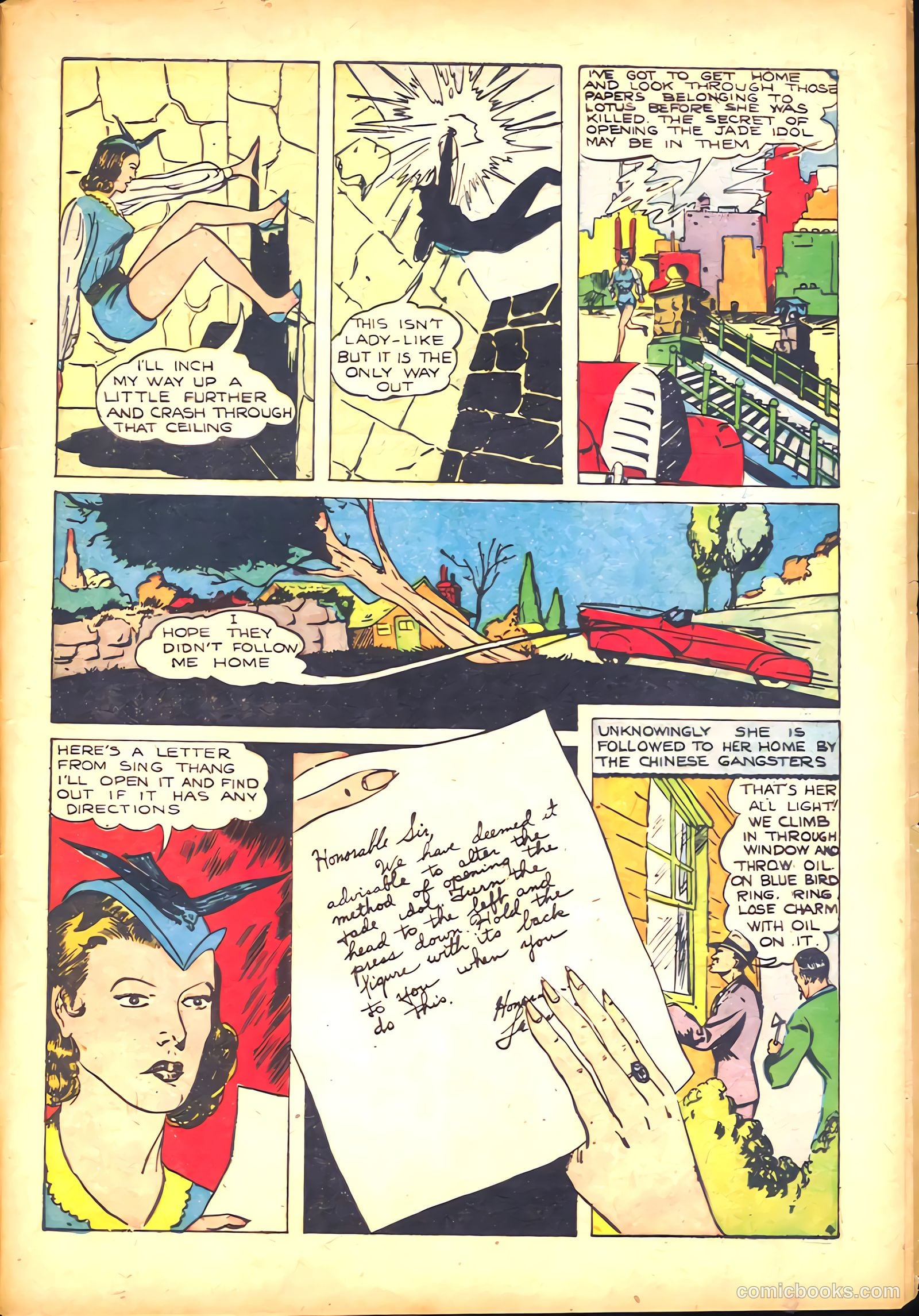 Amazing Man Comics #25 (1941) — page 55