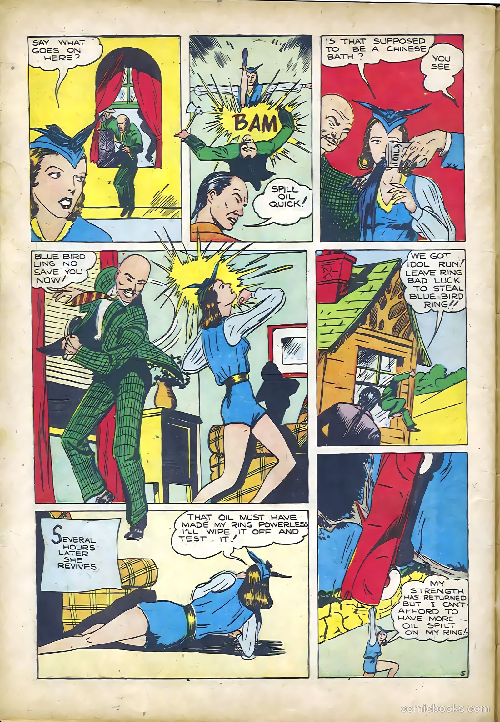 Amazing Man Comics #25 (1941) — page 56