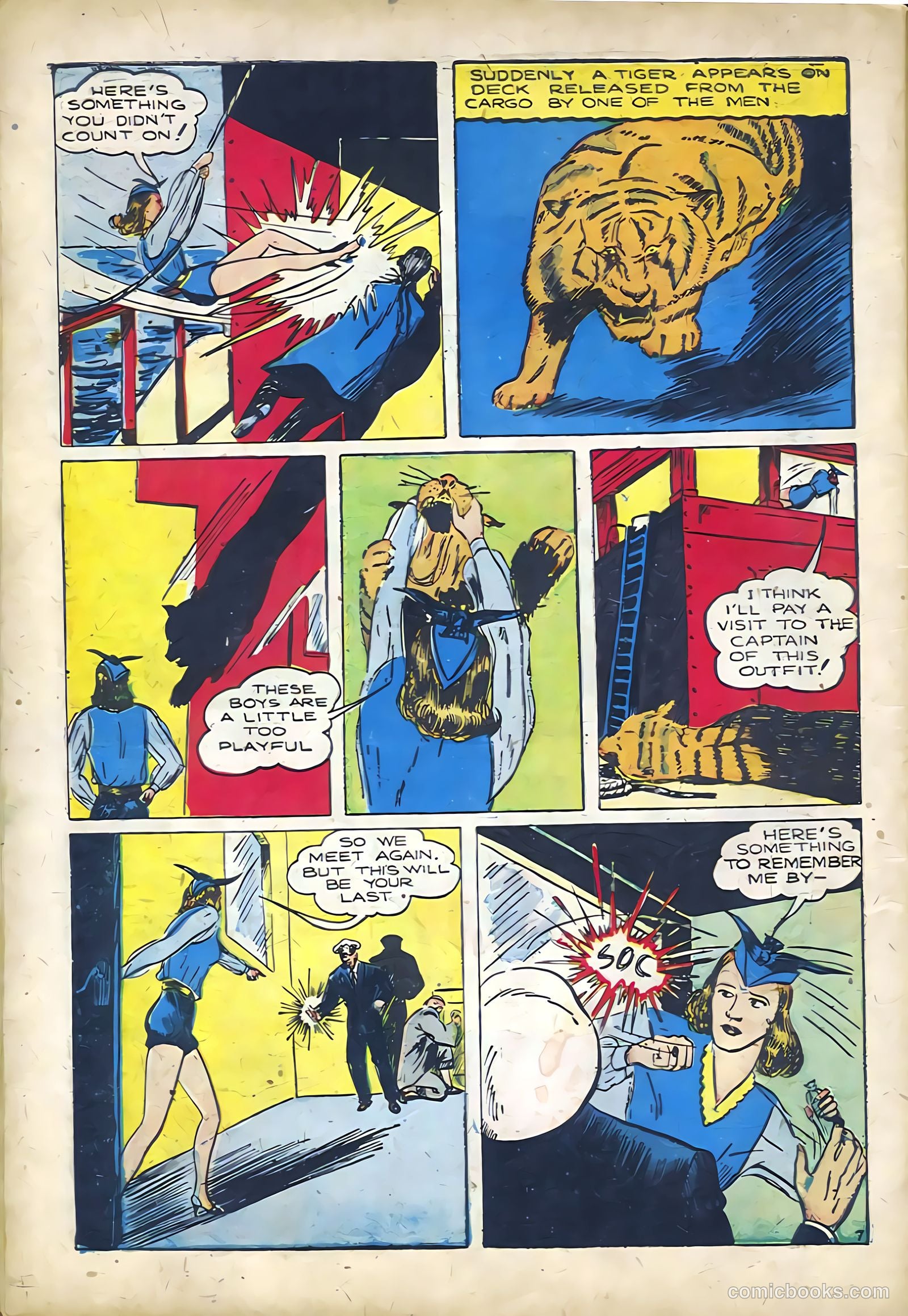 Amazing Man Comics #25 (1941) — page 58