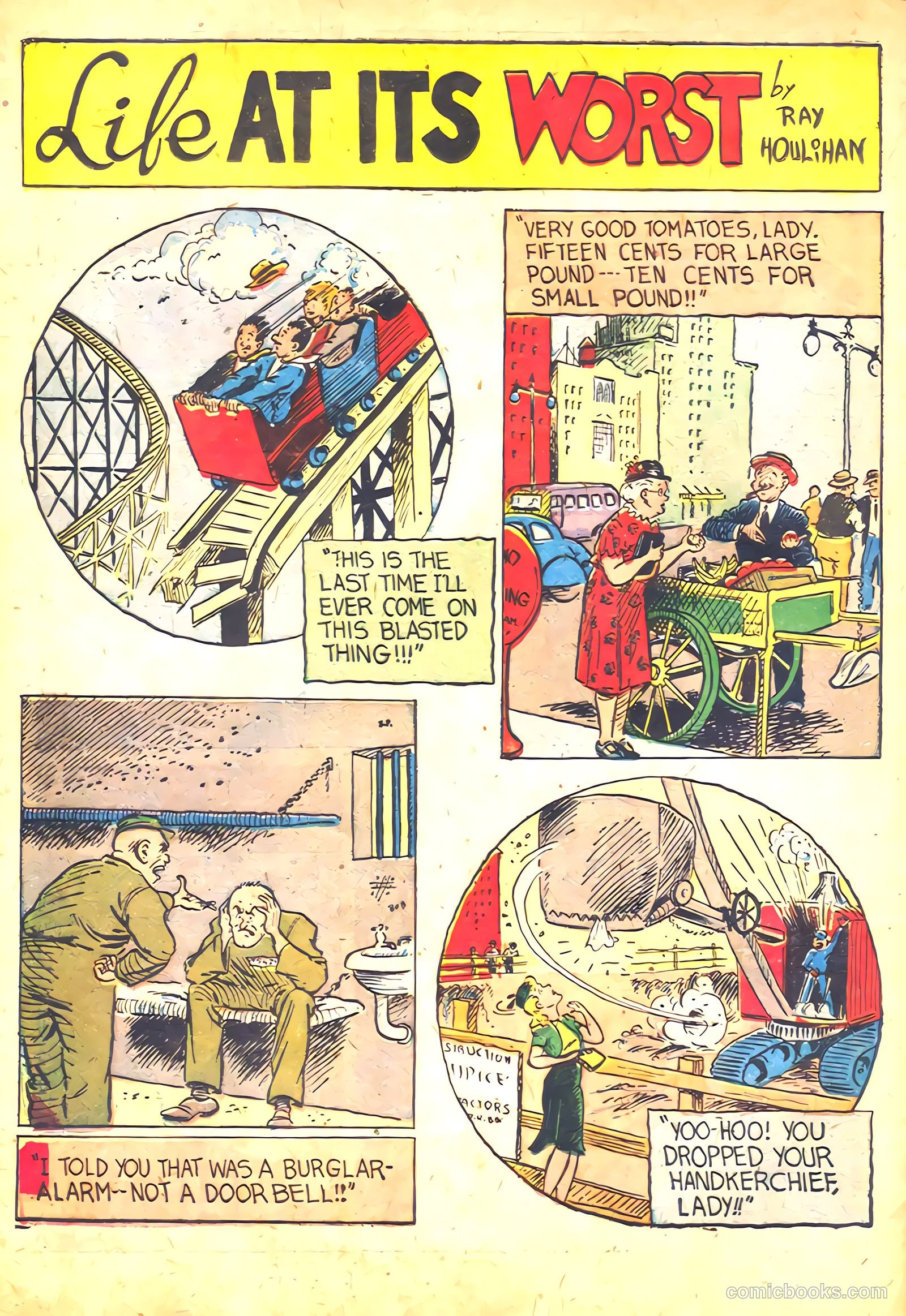 Amazing Man Comics #25 (1941) — page 60