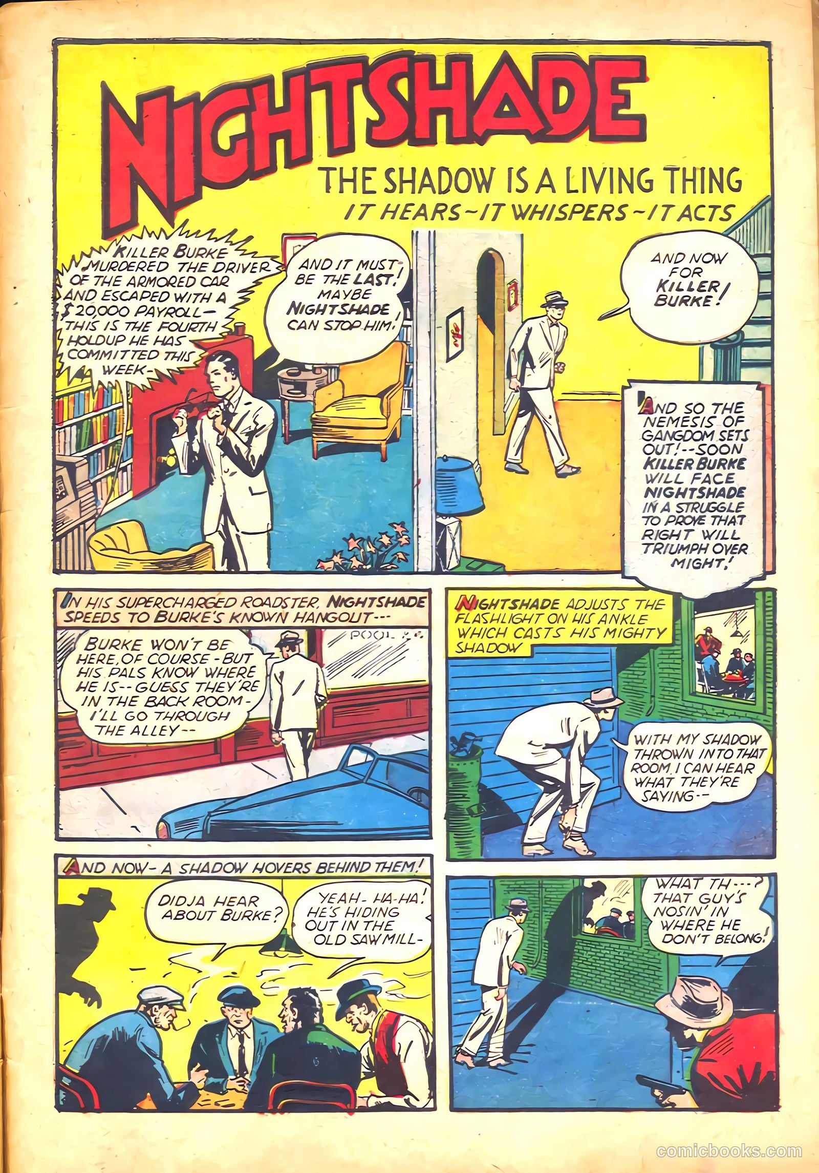 Amazing Man Comics #25 (1941) — page 61