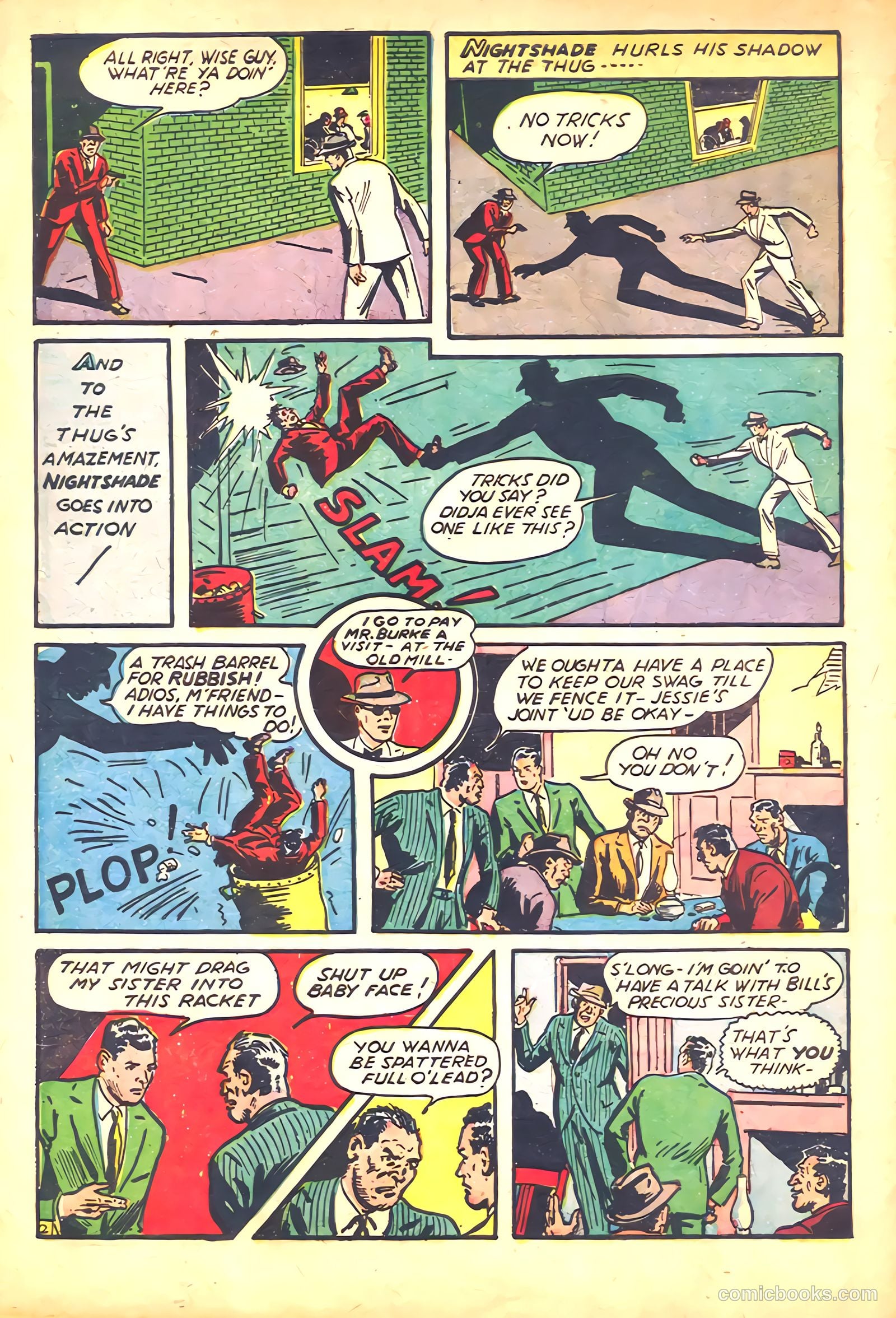 Amazing Man Comics #25 (1941) — page 62