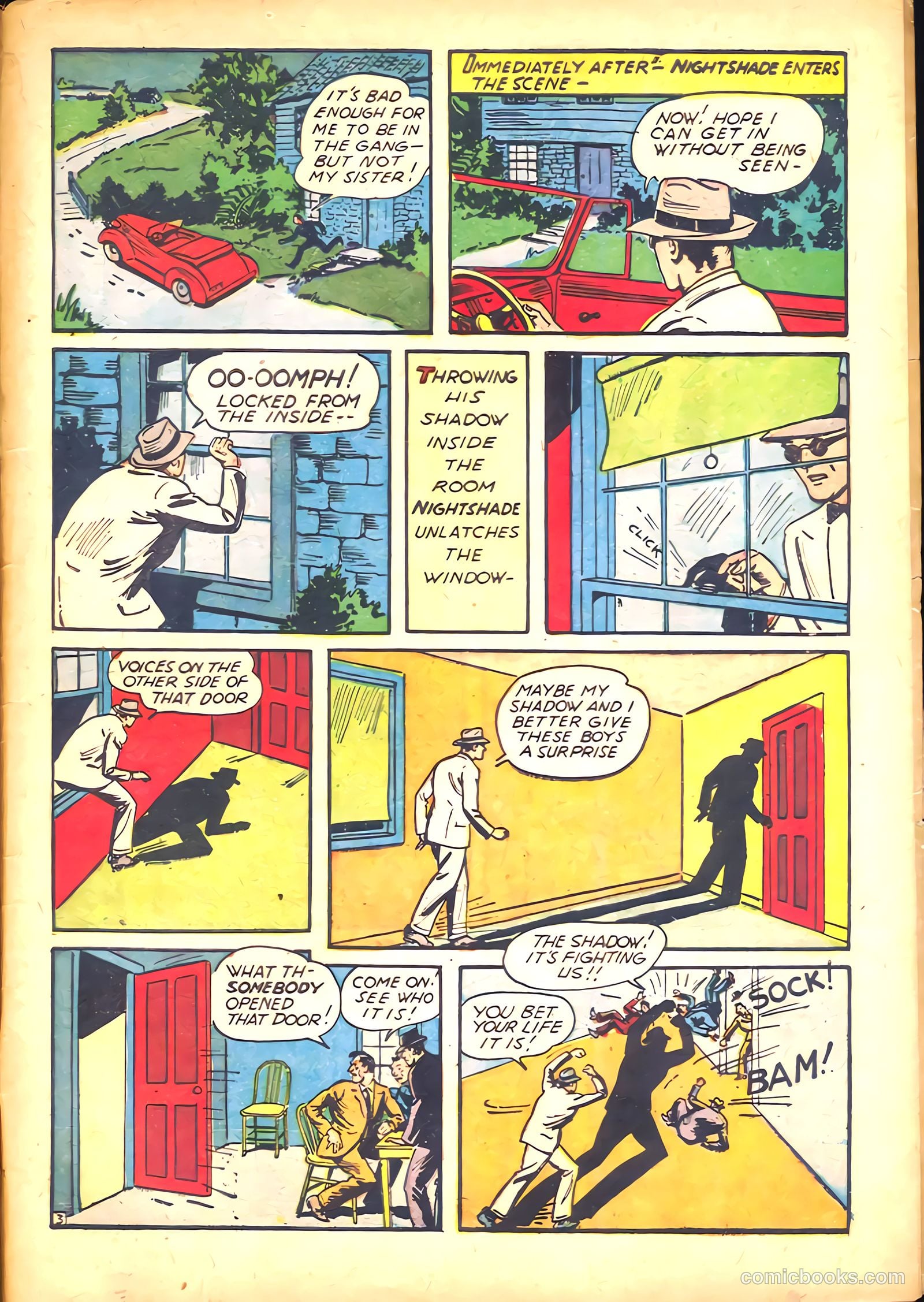 Amazing Man Comics #25 (1941) — page 63