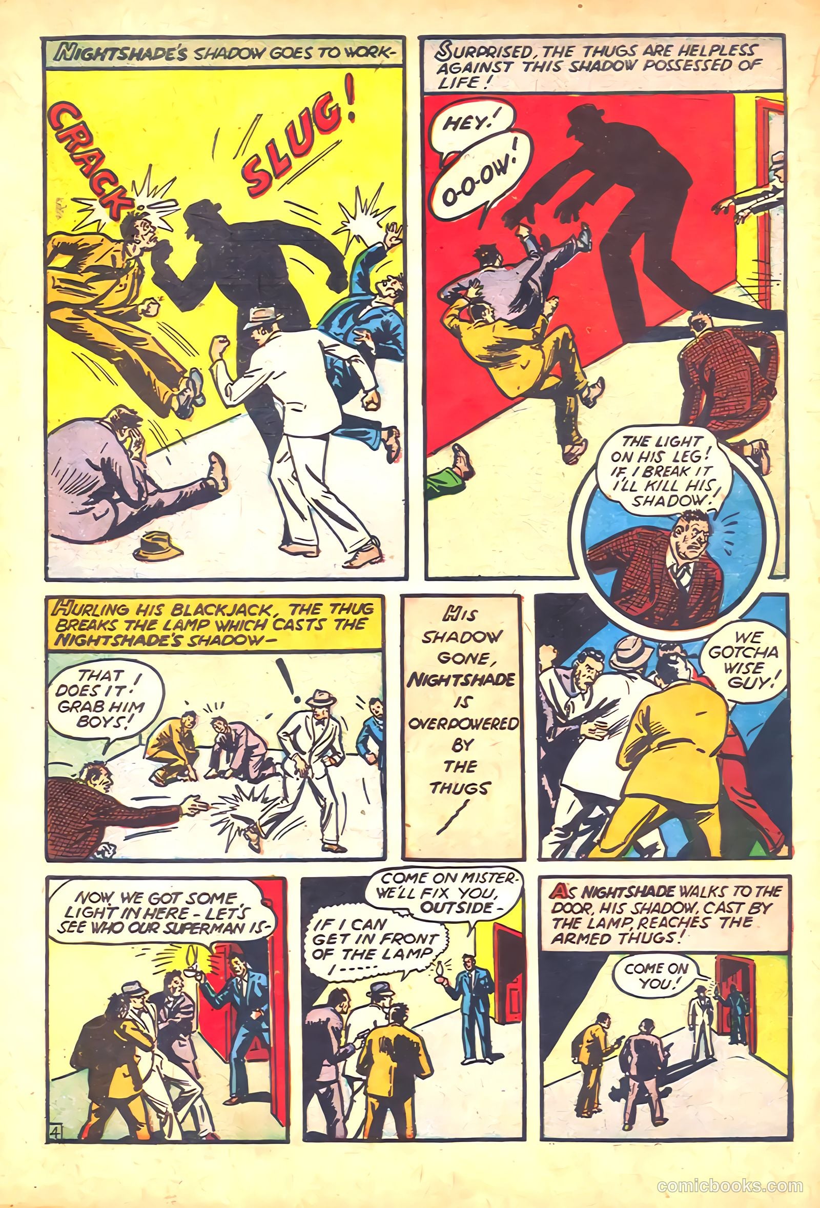 Amazing Man Comics #25 (1941) — page 64