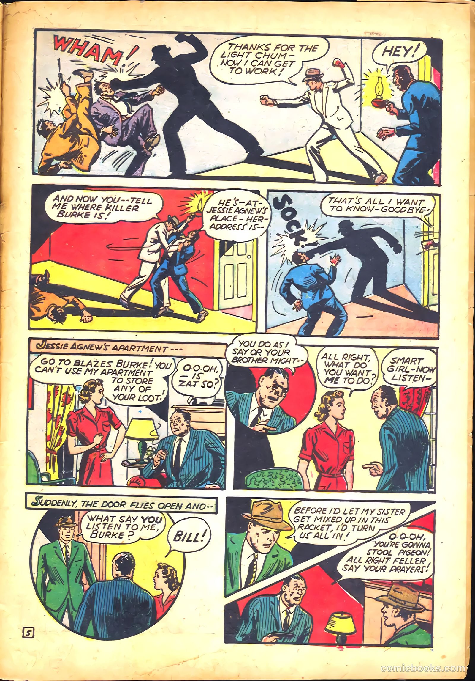 Amazing Man Comics #25 (1941) — page 65