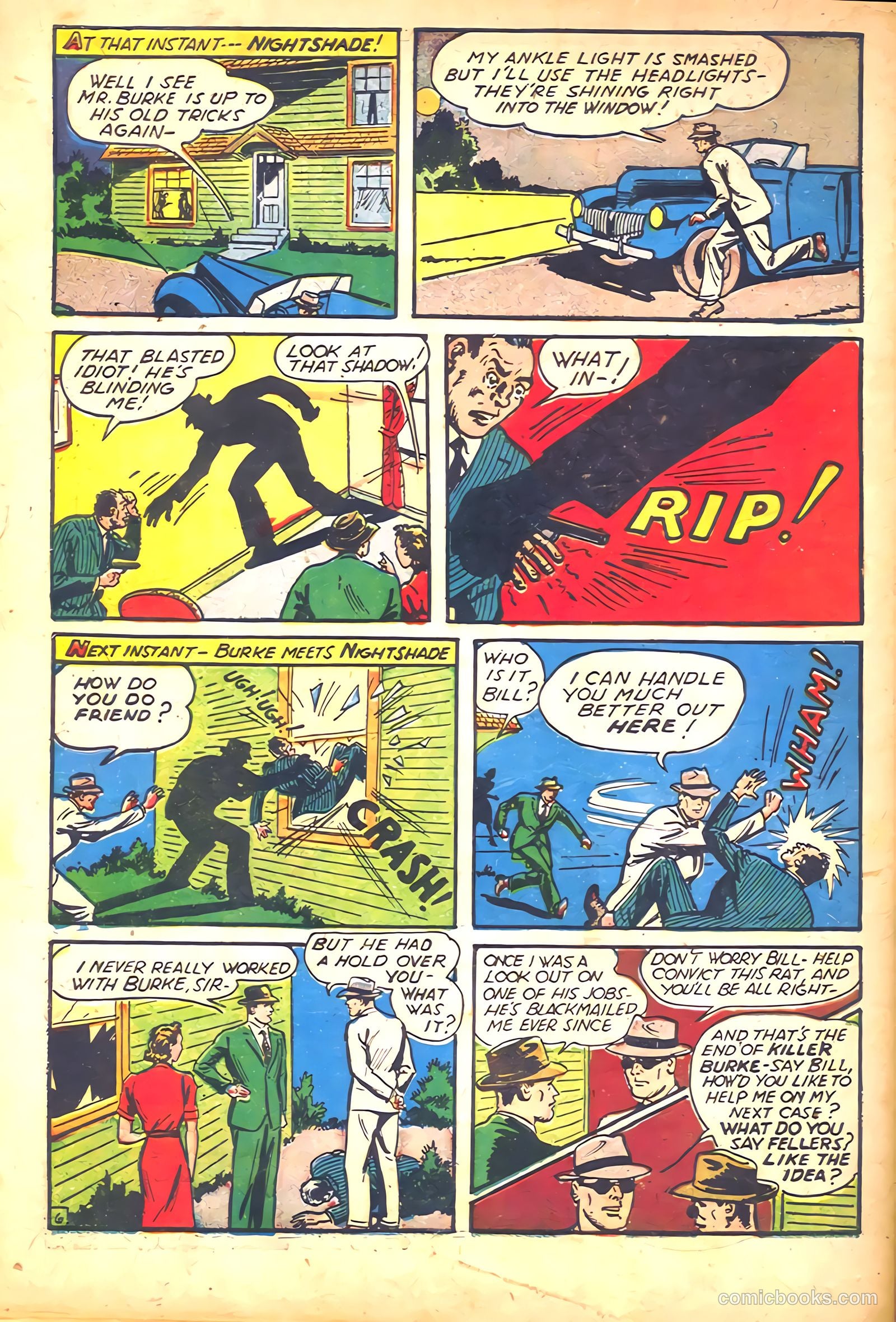 Amazing Man Comics #25 (1941) — page 66