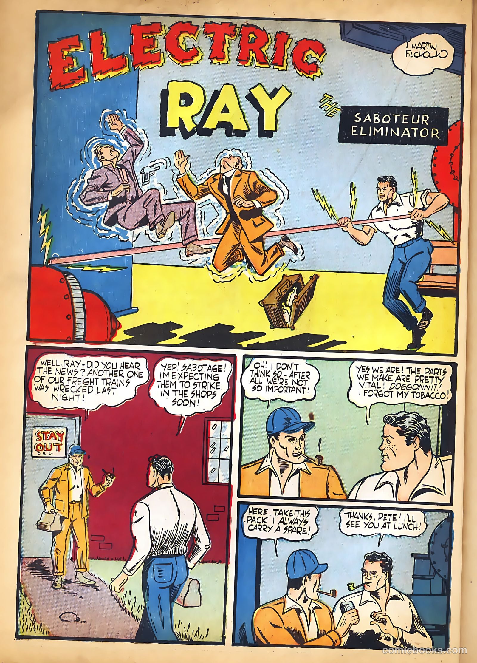 Amazing Man Comics #26