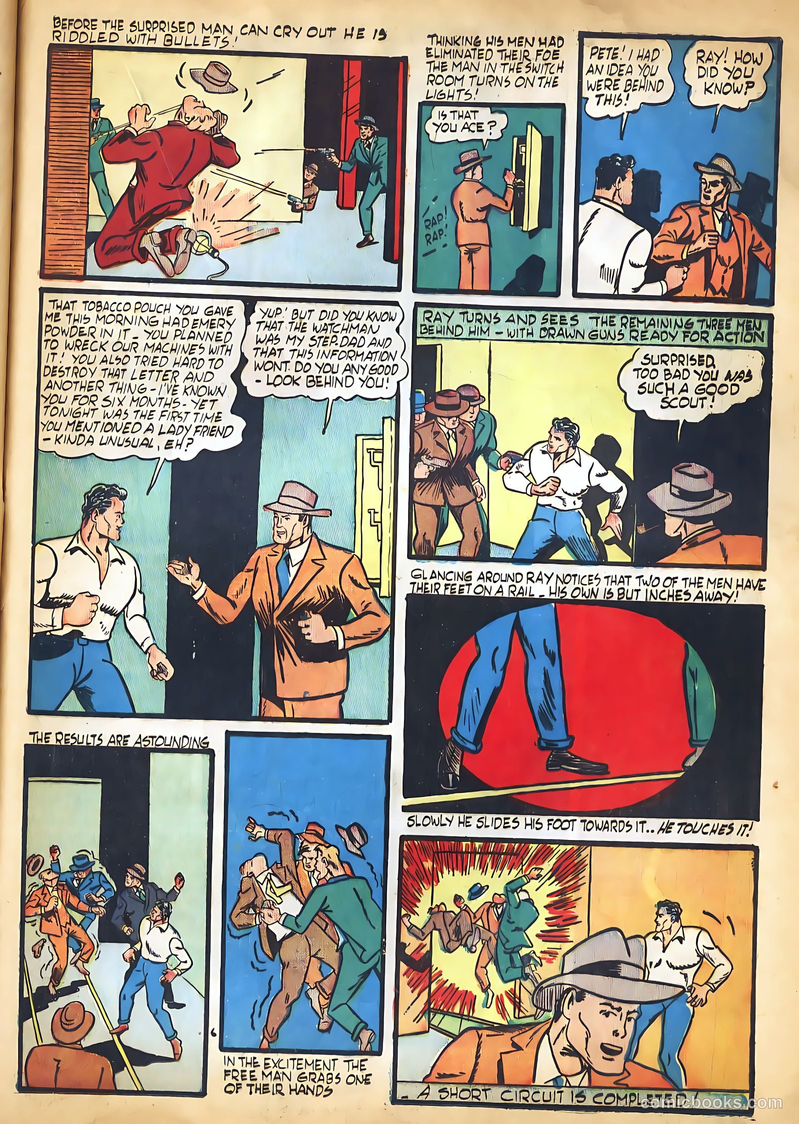 Amazing Man Comics #26 (1942) — page 6 of 52