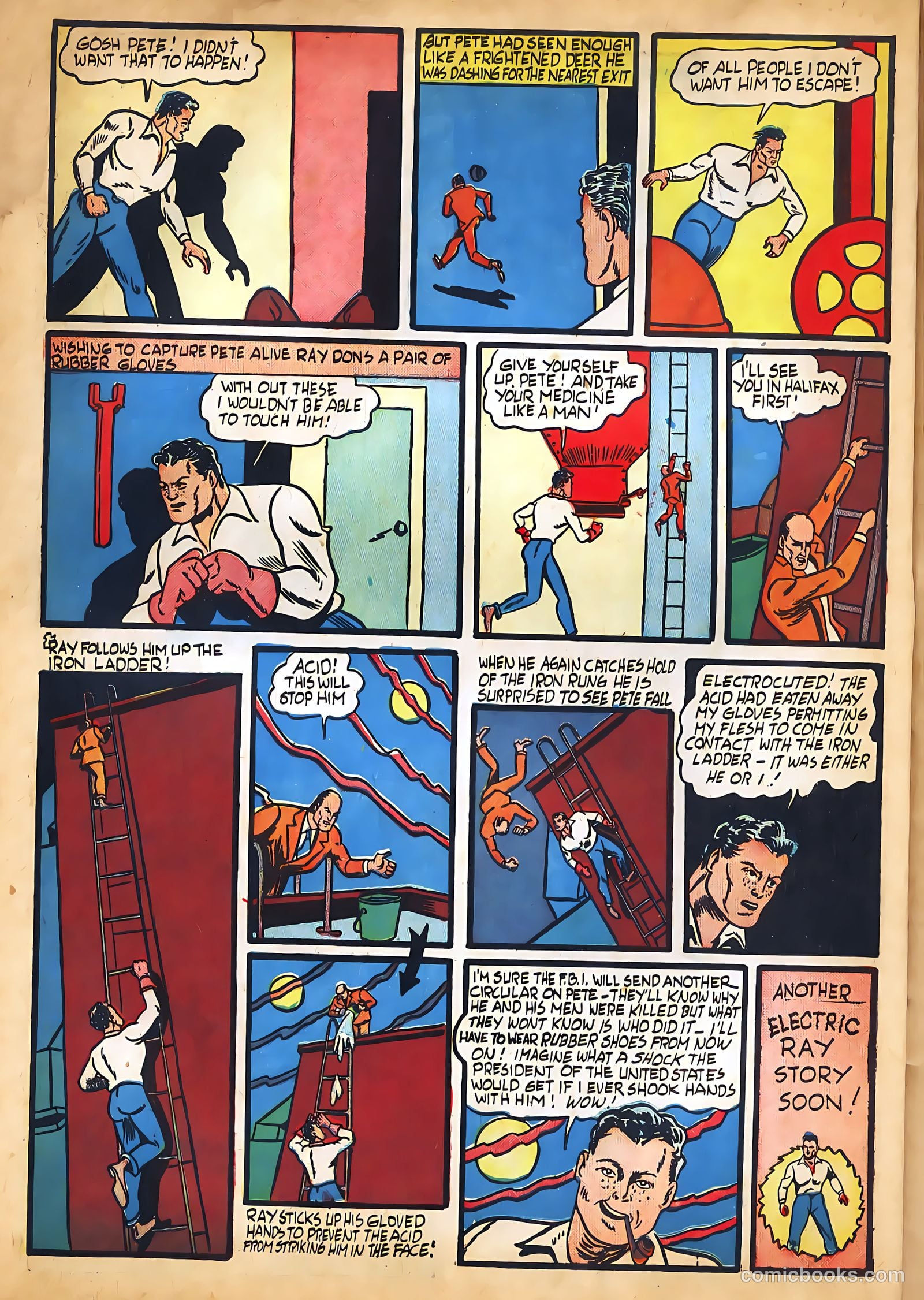 Amazing Man Comics #26 (1942) — page 7 of 52