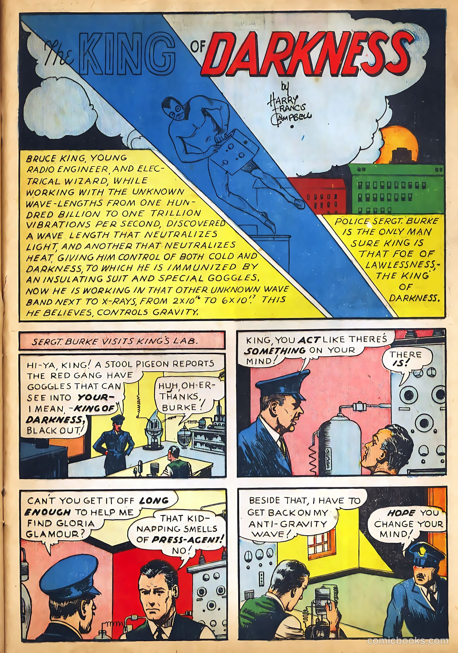Amazing Man Comics #26 (1942) — page 8 of 52