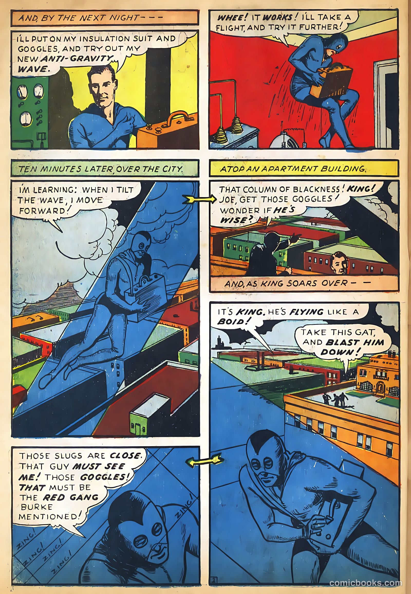Amazing Man Comics #26 (1942) — page 9 of 52