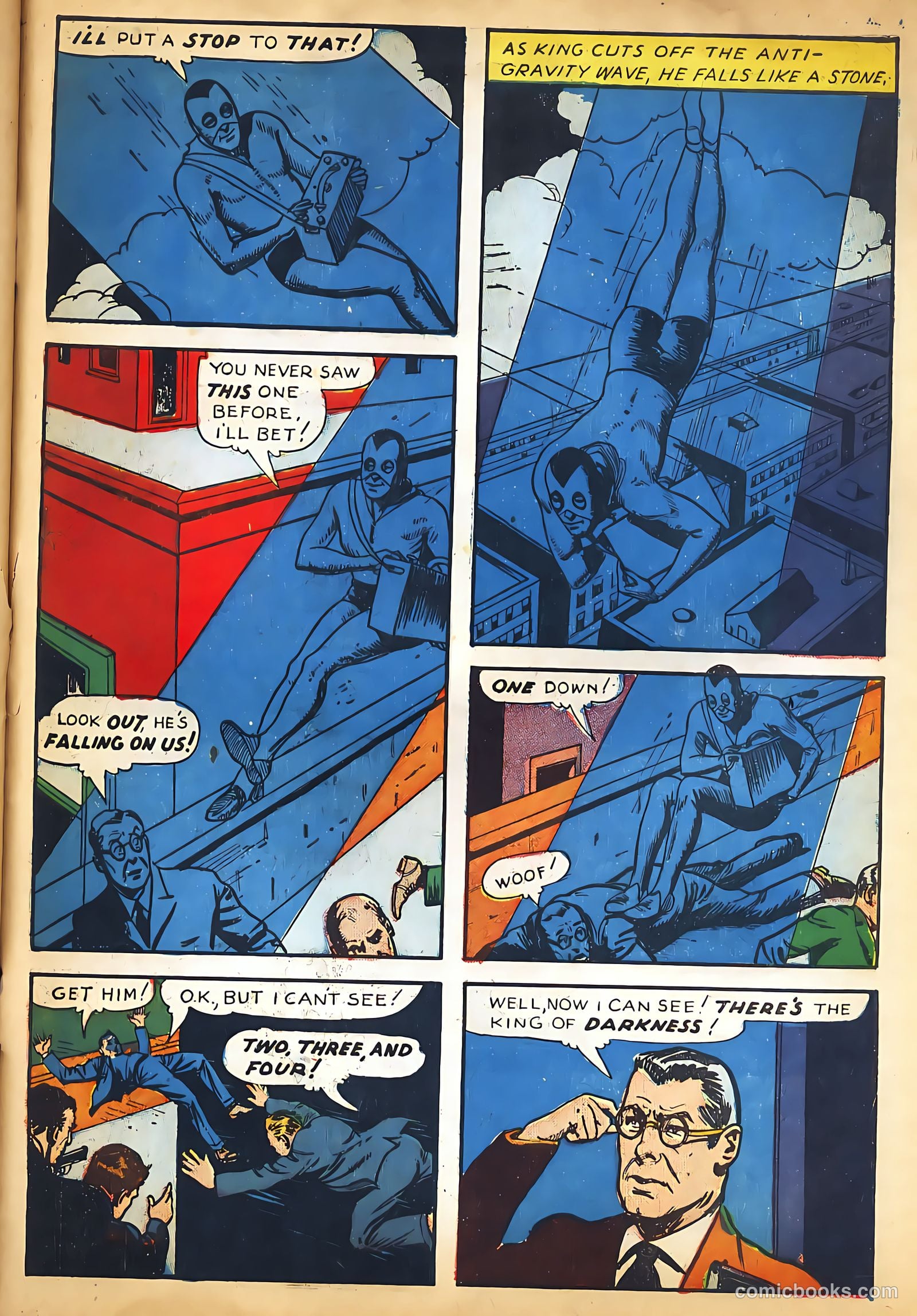 Amazing Man Comics #26 (1942) — page 10 of 52