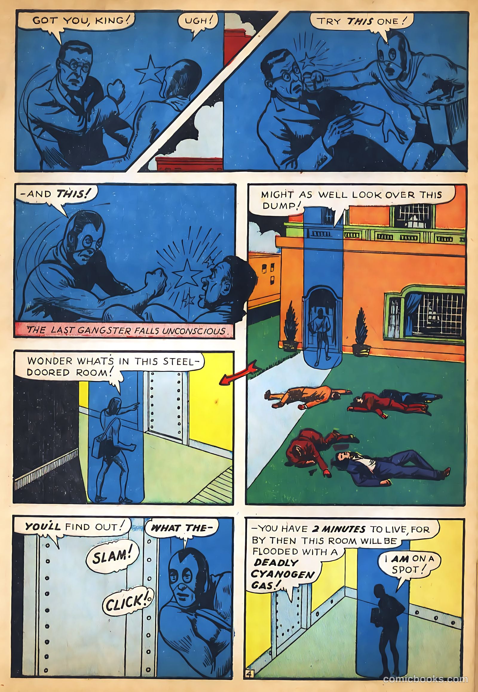 Amazing Man Comics #26 (1942) — page 11 of 52