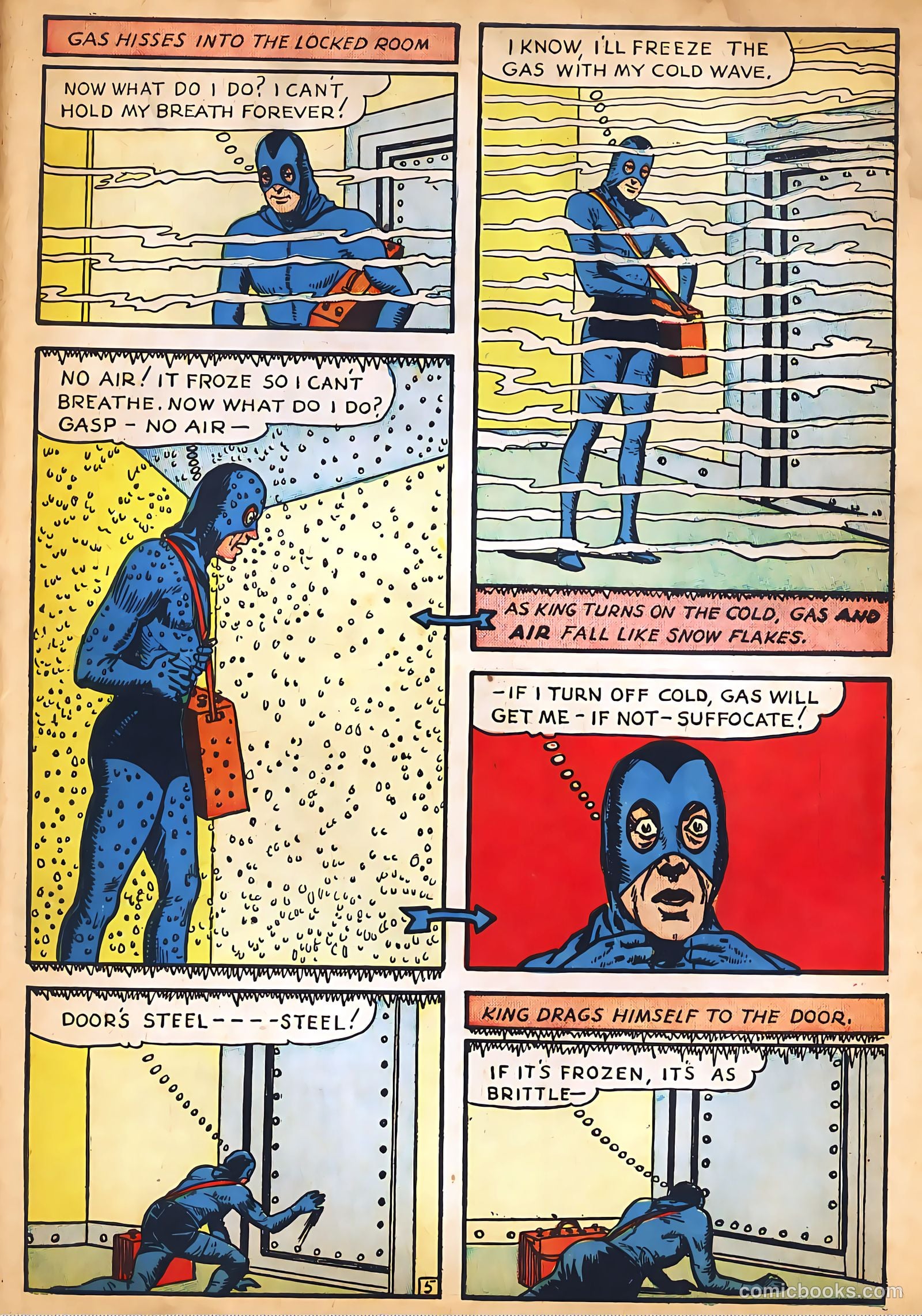 Amazing Man Comics #26 (1942) — page 12 of 52