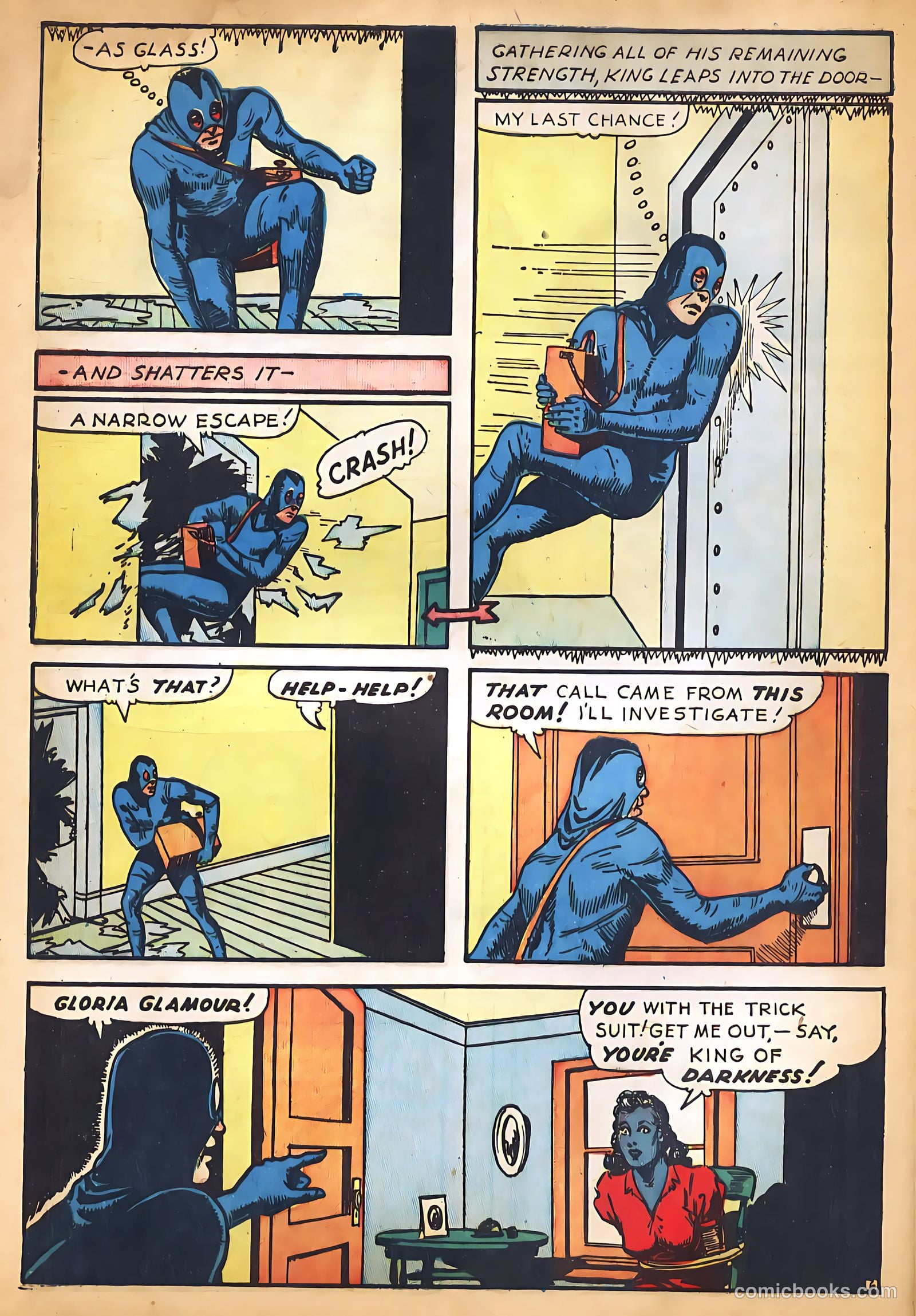 Amazing Man Comics #26 (1942) — page 13 of 52
