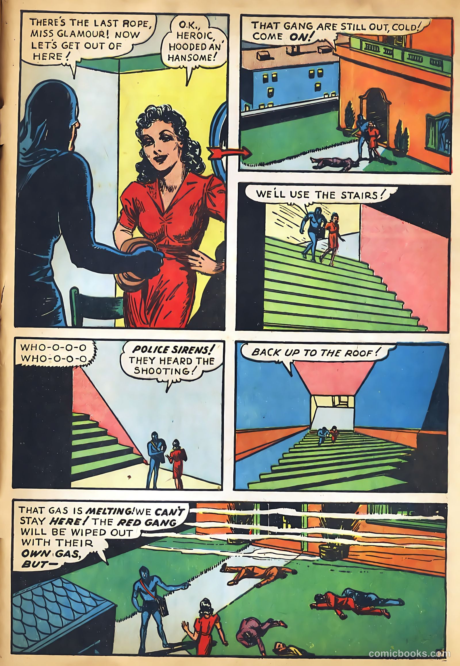 Amazing Man Comics #26 (1942) — page 14 of 52