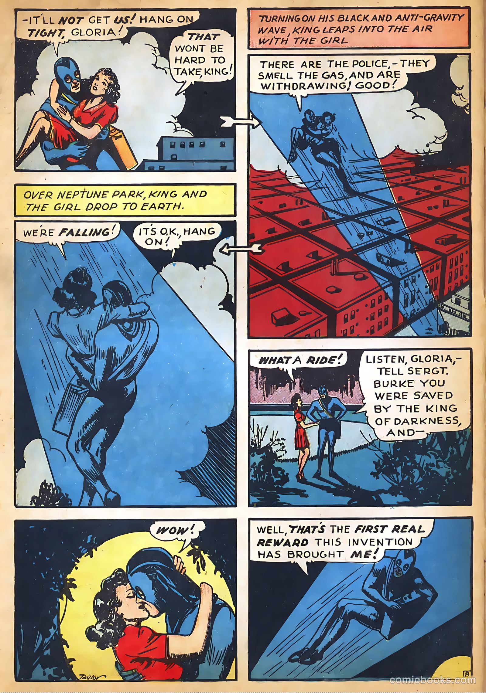 Amazing Man Comics #26 (1942) — page 15 of 52