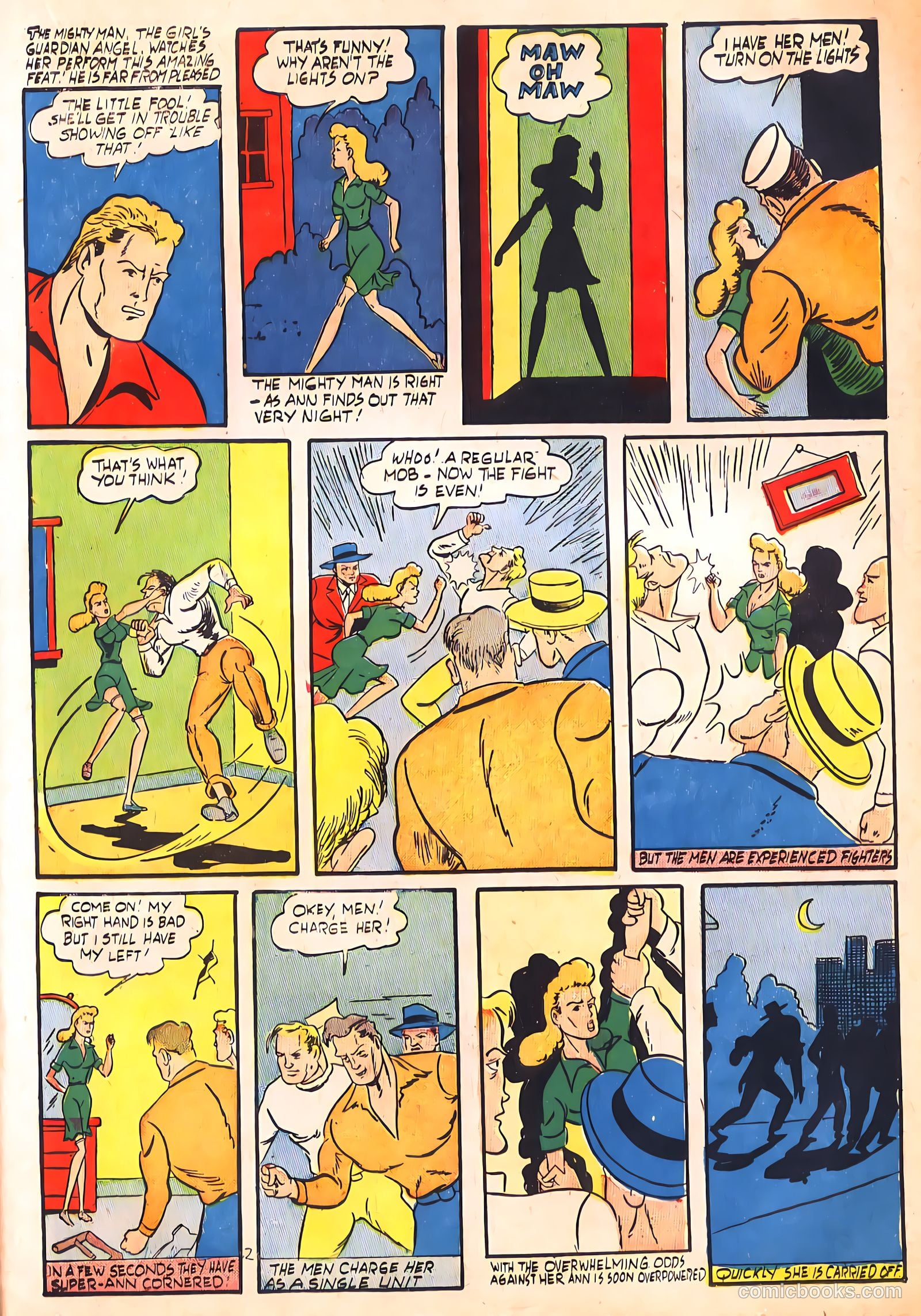 Amazing Man Comics #26 (1942) — page 17 of 52