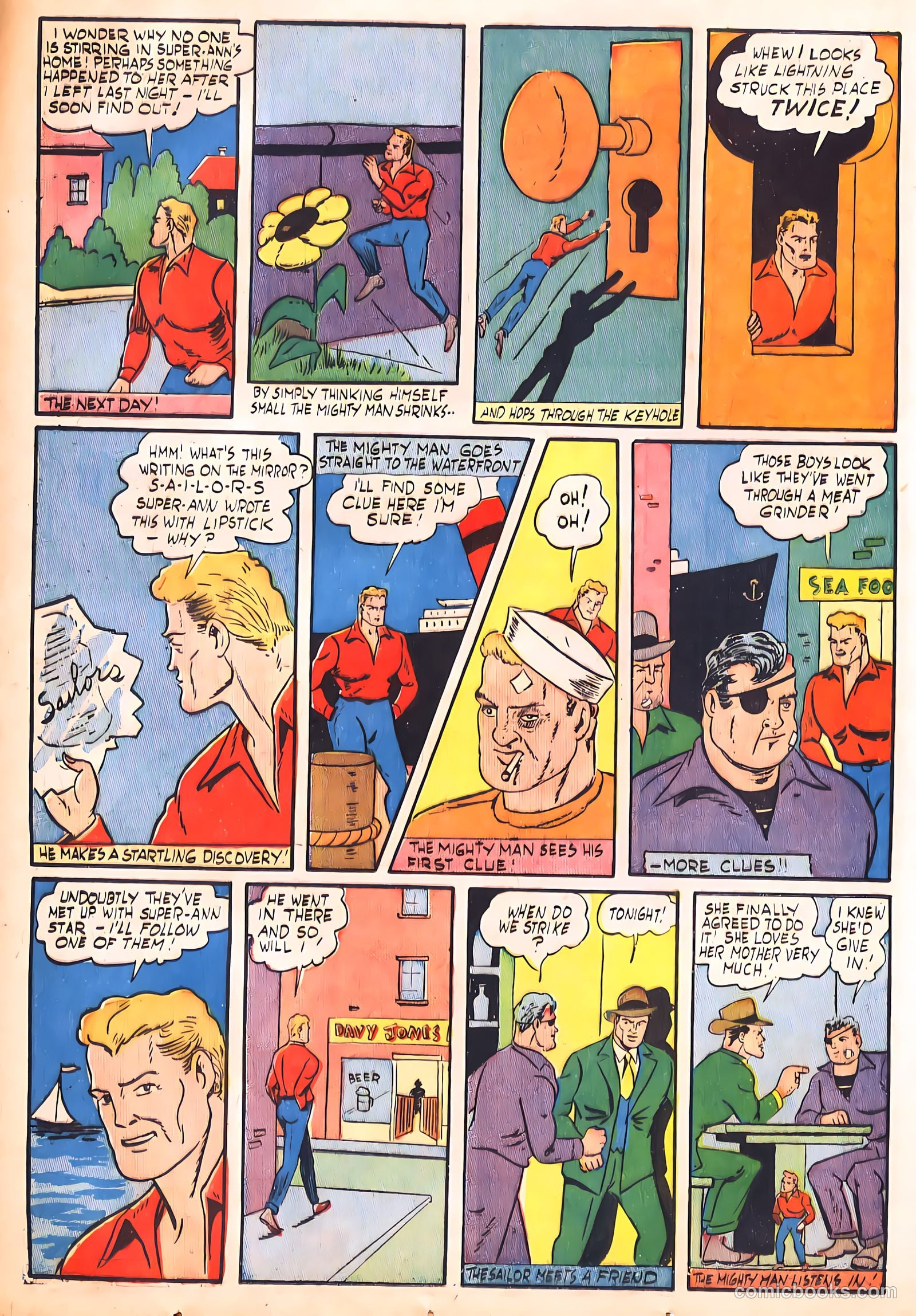 Amazing Man Comics #26 (1942) — page 18 of 52