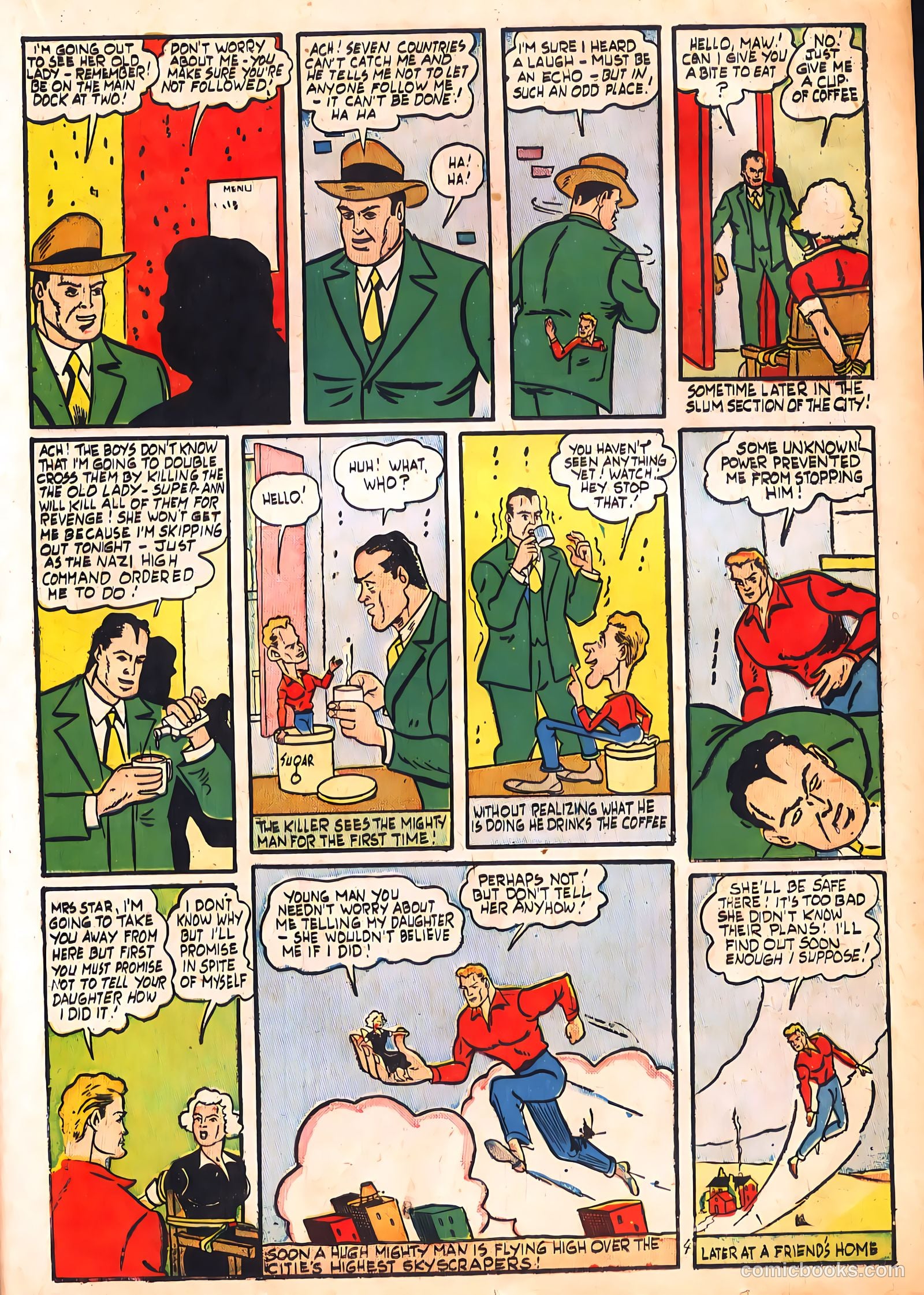 Amazing Man Comics #26 (1942) — page 19 of 52