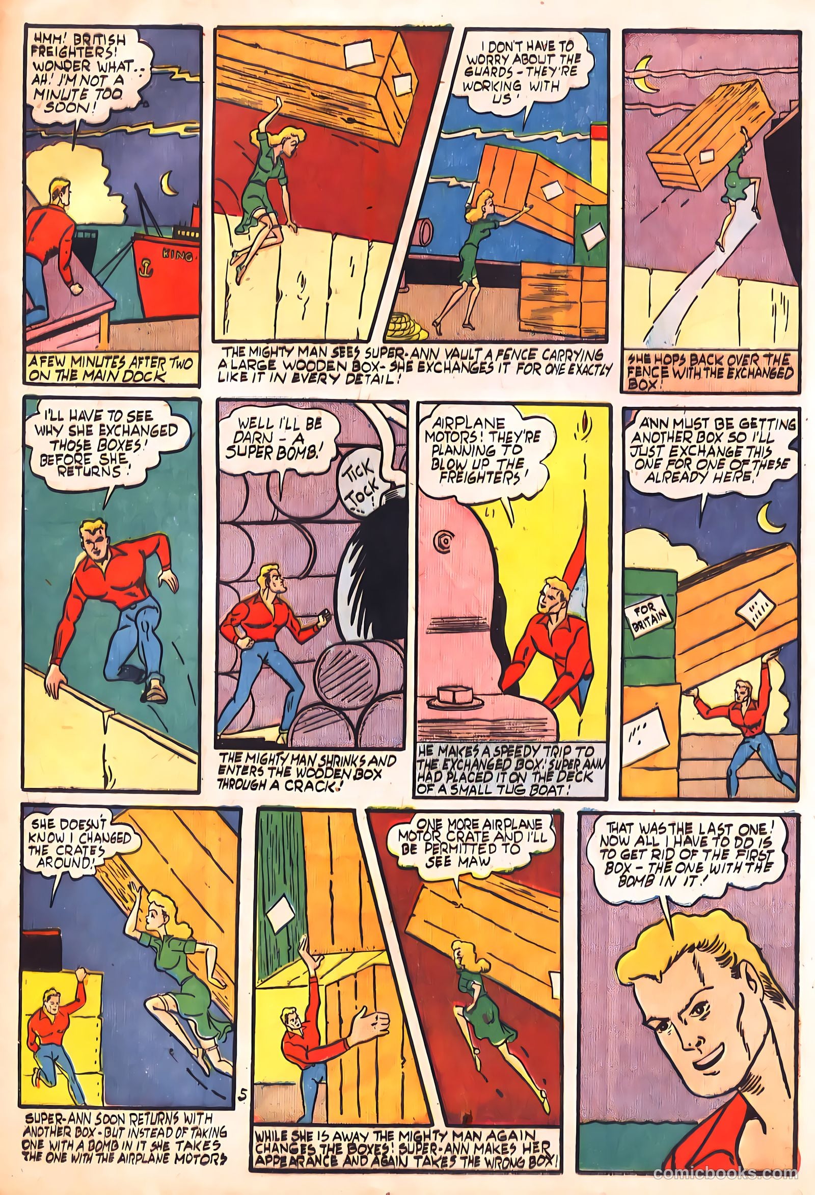 Amazing Man Comics #26 (1942) — page 20 of 52