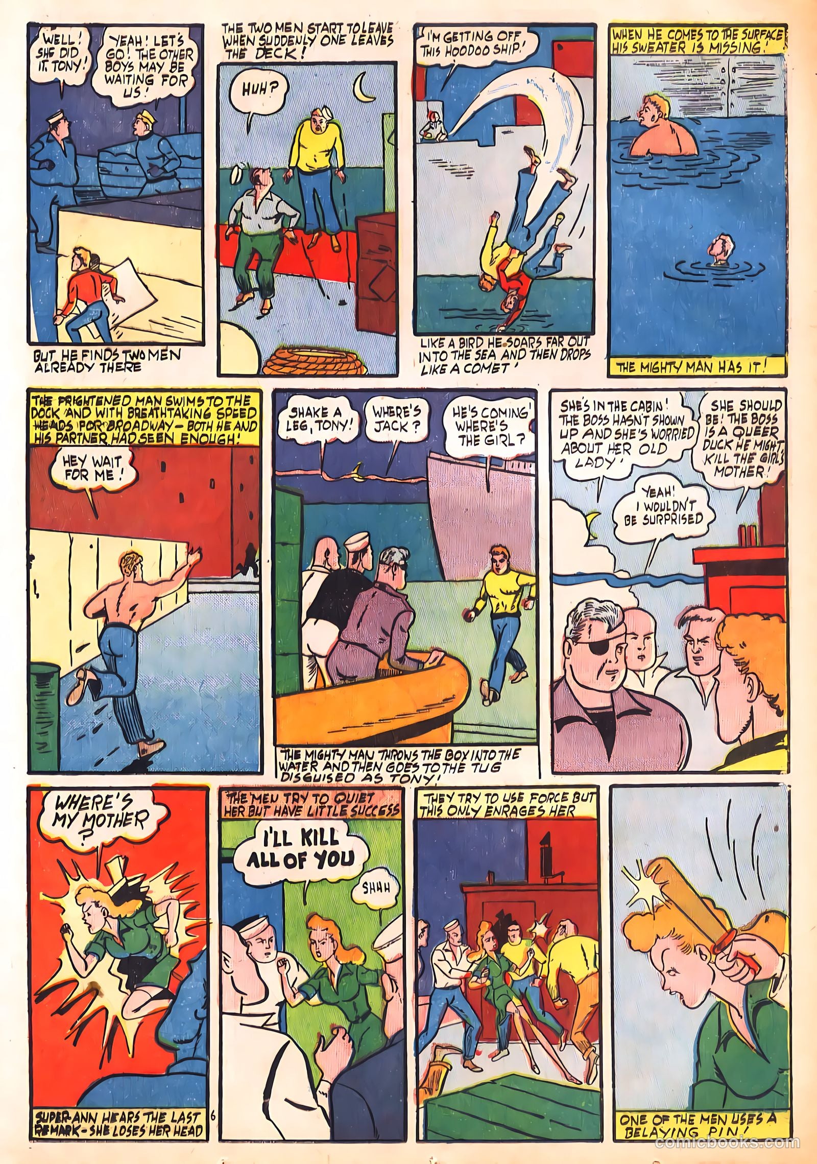 Amazing Man Comics #26 (1942) — page 21 of 52