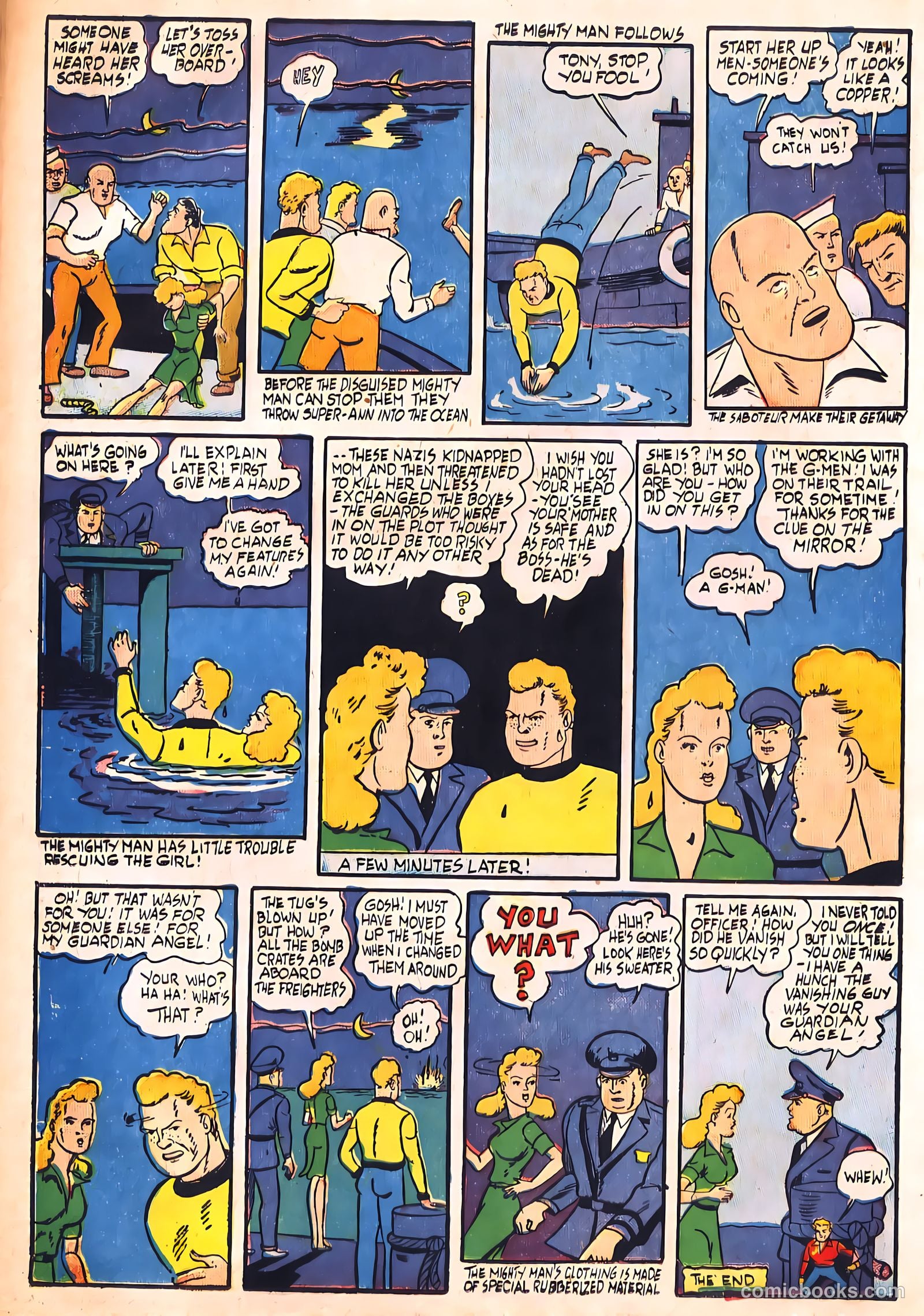 Amazing Man Comics #26 (1942) — page 22 of 52