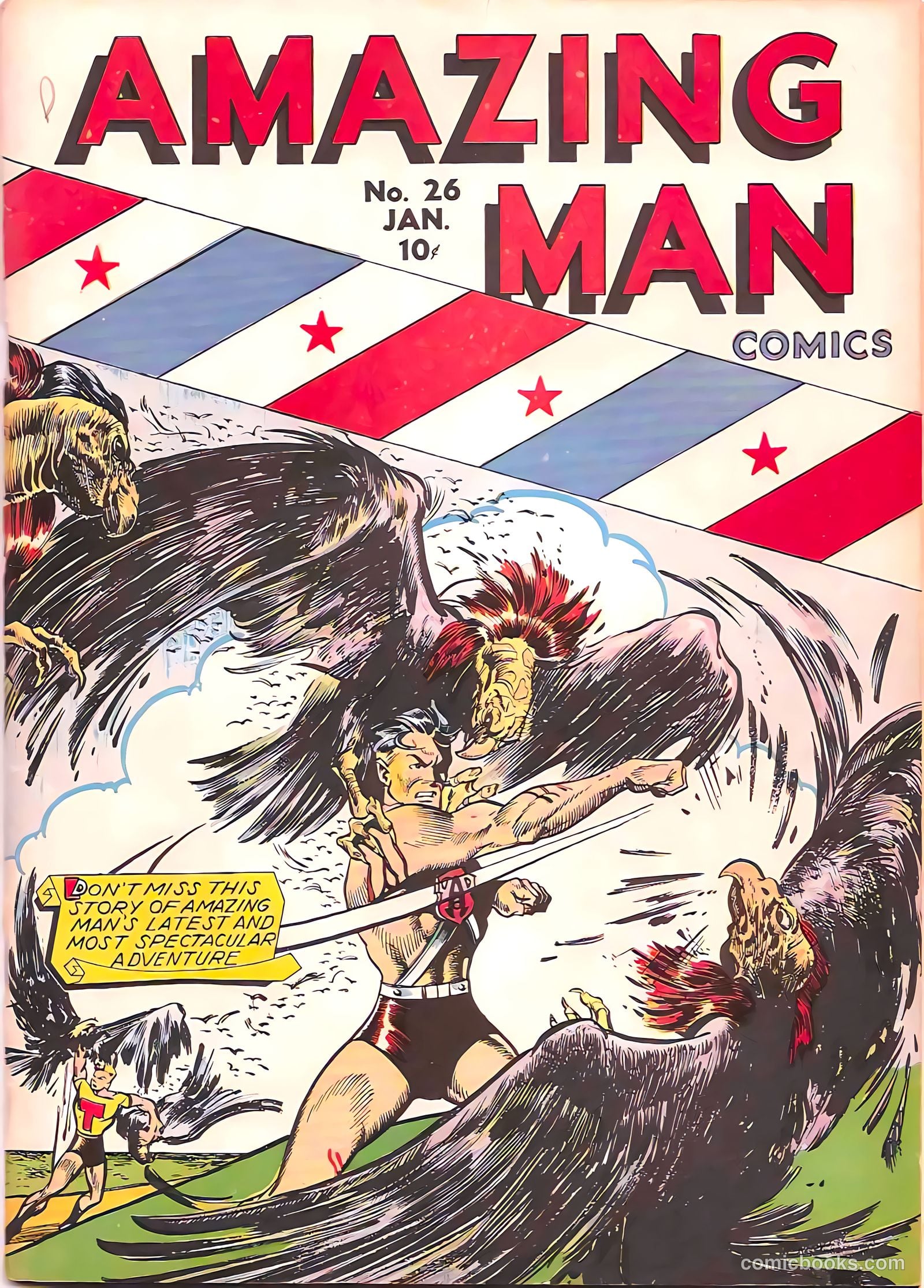 Amazing Man Comics #26 (1942) — page 23 of 52