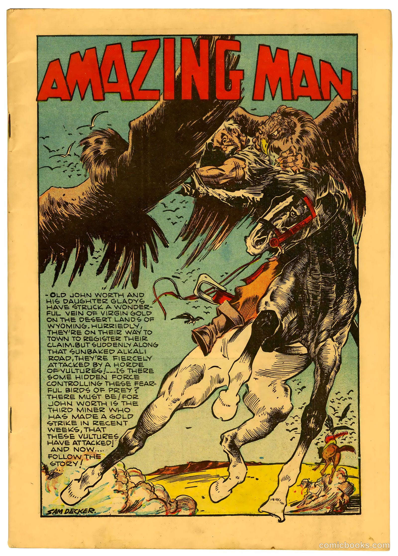 Amazing Man Comics #26 (1942) — page 24 of 52
