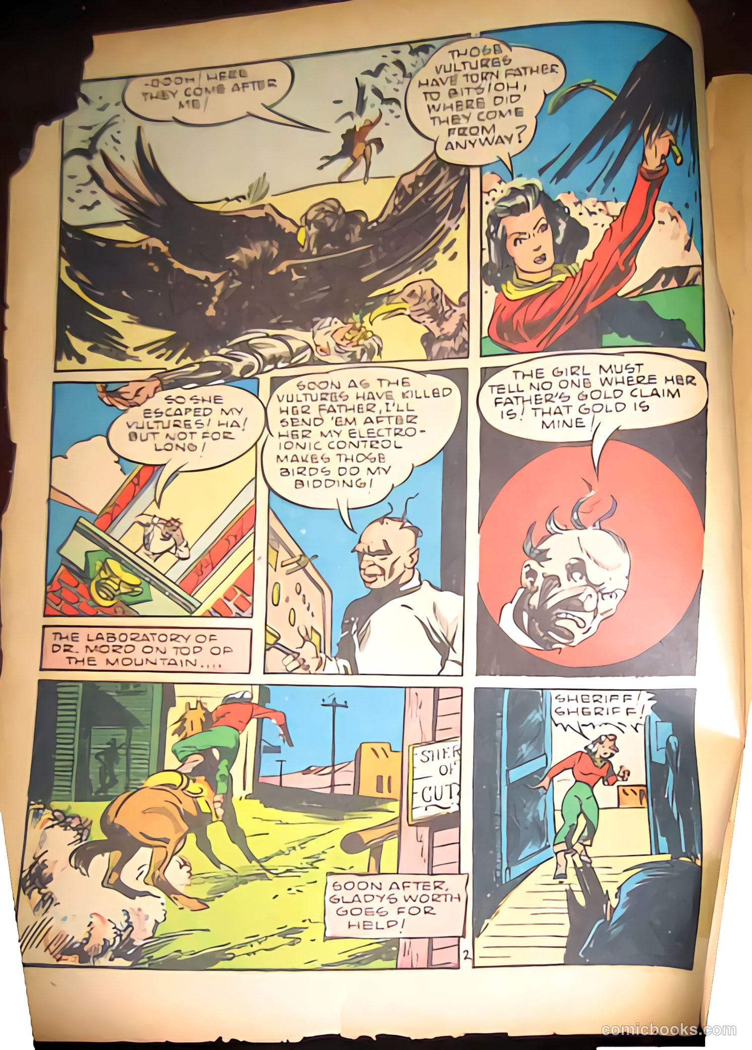 Amazing Man Comics #26 (1942) — page 25 of 52