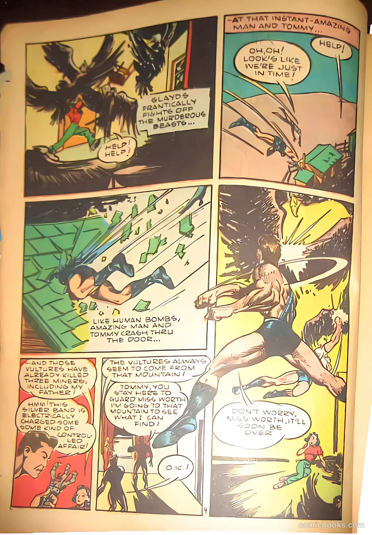Amazing Man Comics #26 (1942) — page 27 of 52