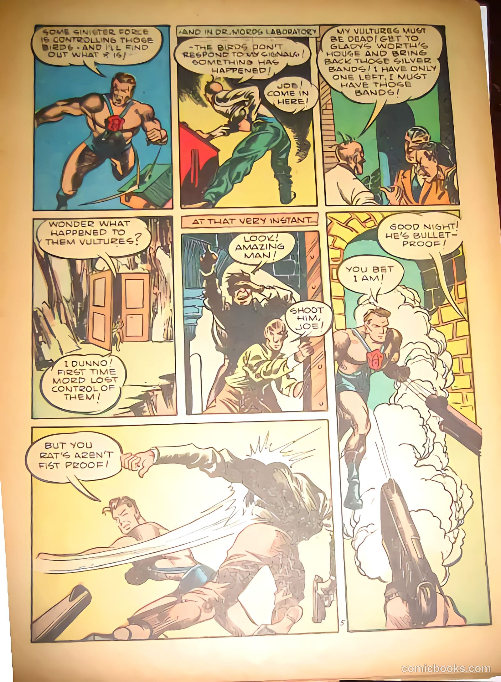 Amazing Man Comics #26 (1942) — page 28 of 52