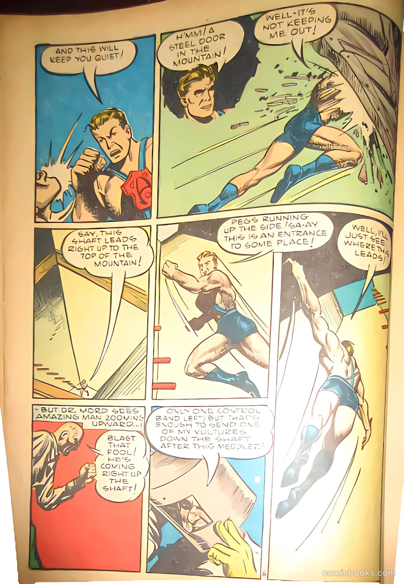 Amazing Man Comics #26 (1942) — page 29 of 52