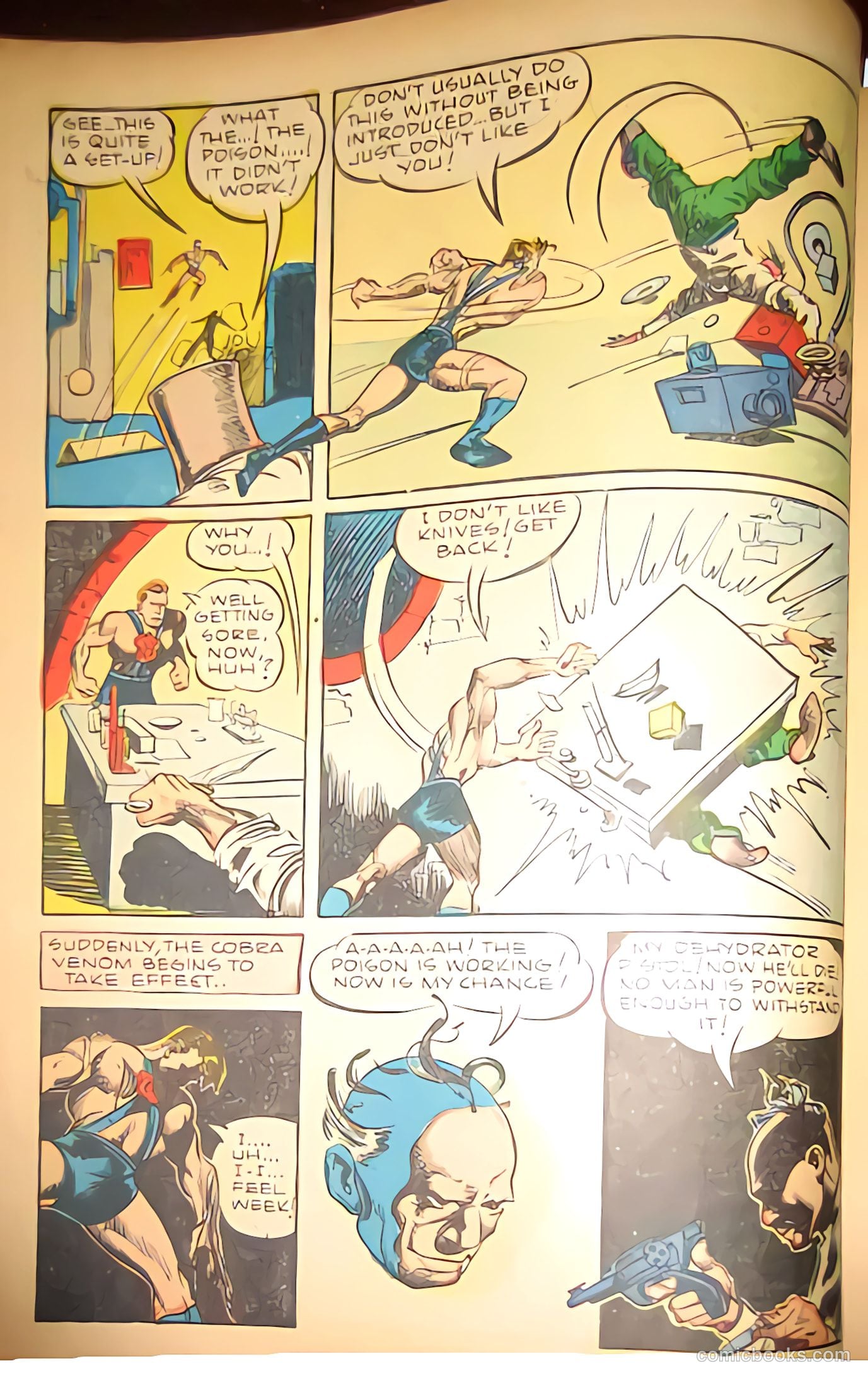 Amazing Man Comics #26 (1942) — page 31 of 52